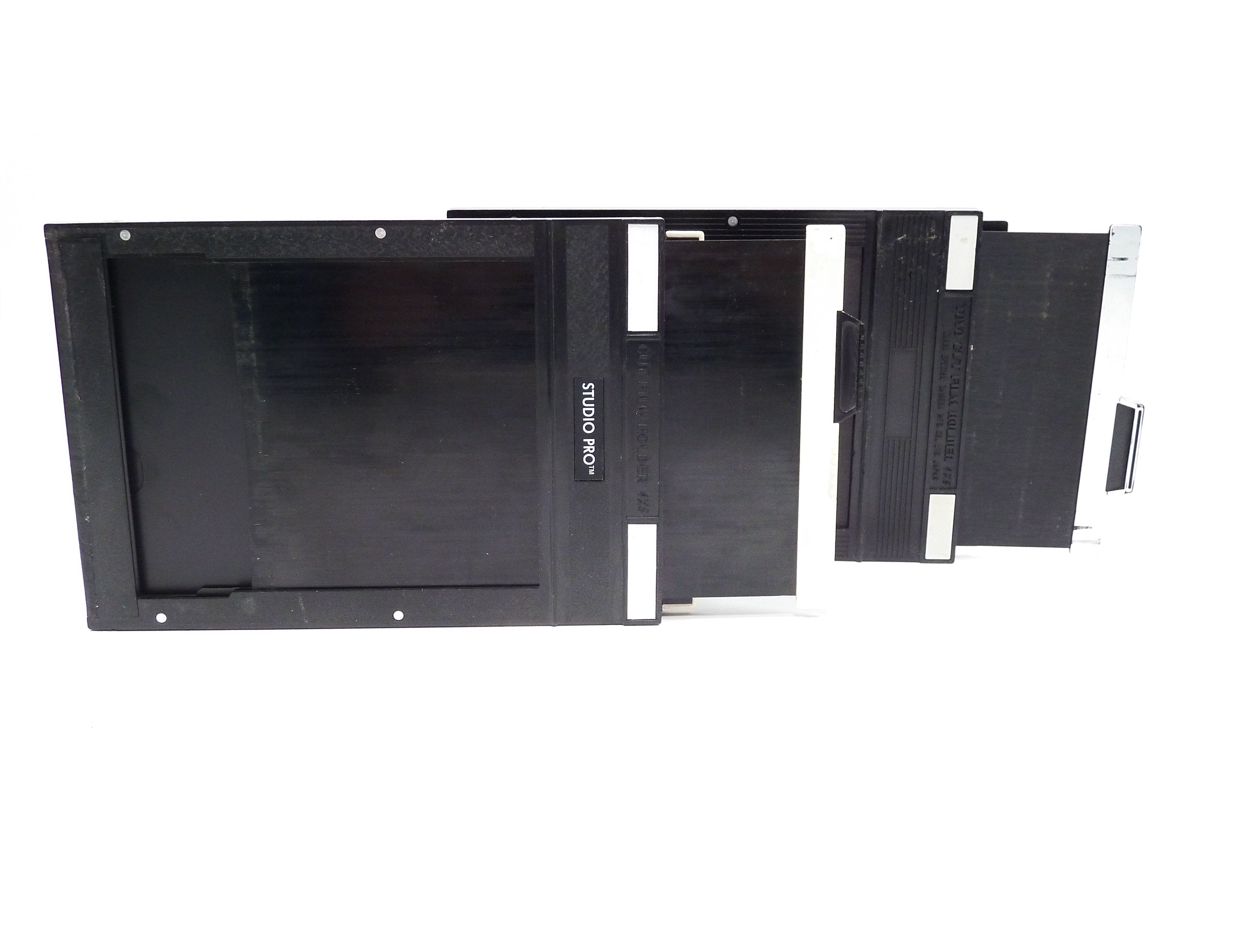 Toyo and Studio Pro 4x5 Film Holder 2 Pack