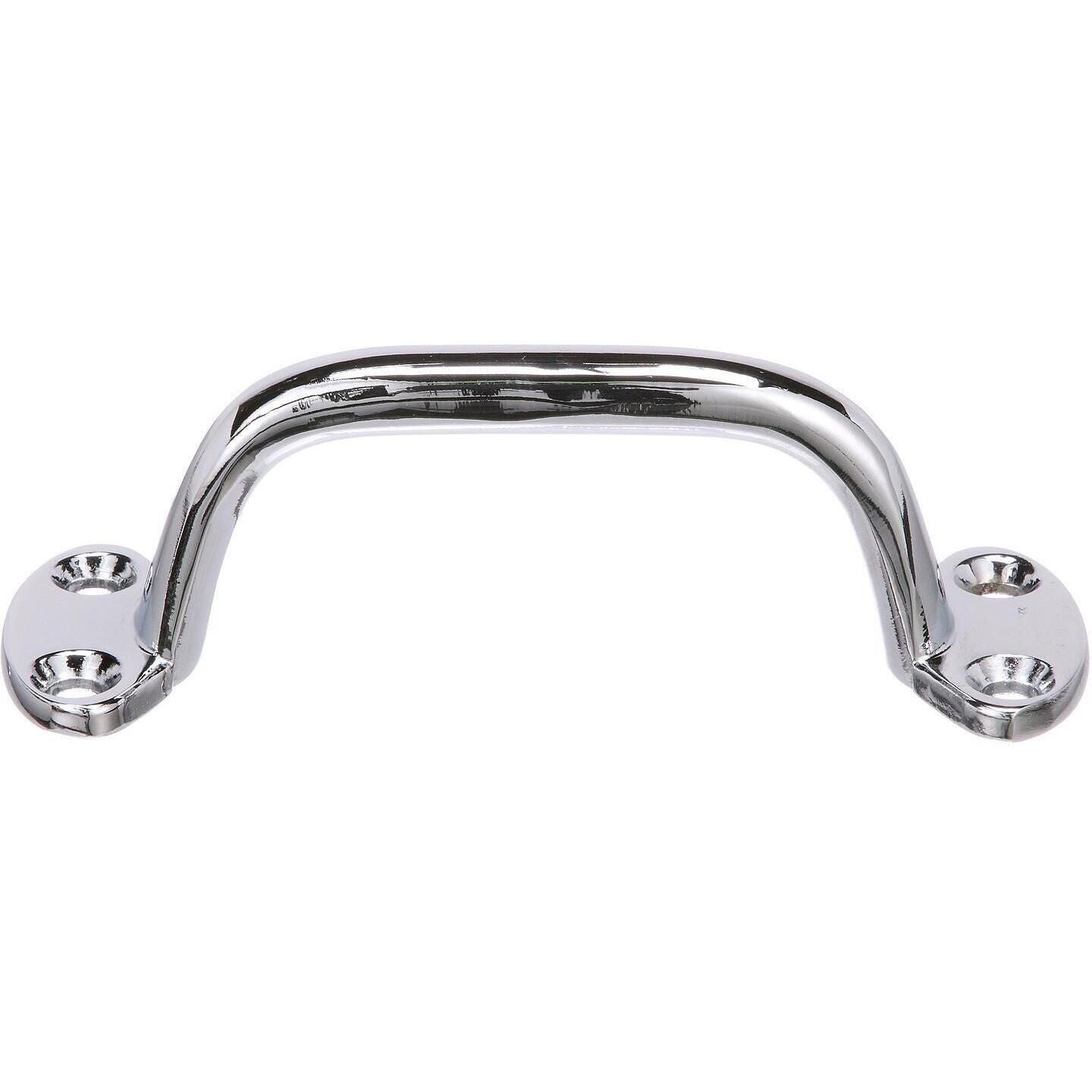 Seachoice 50-37501 Chrome Plated Zinc Transom Handle 6"