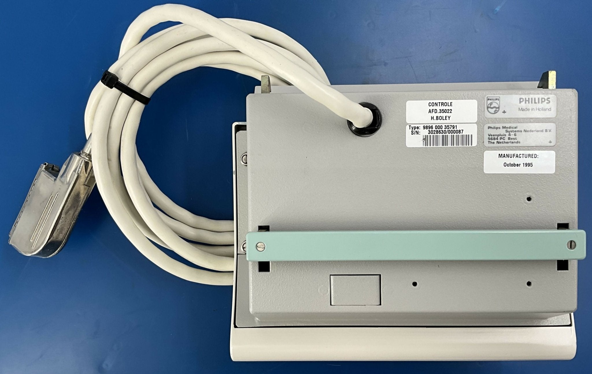 TSO MODULE CARDIAC MONO (9896 000 33771 PHILIPS