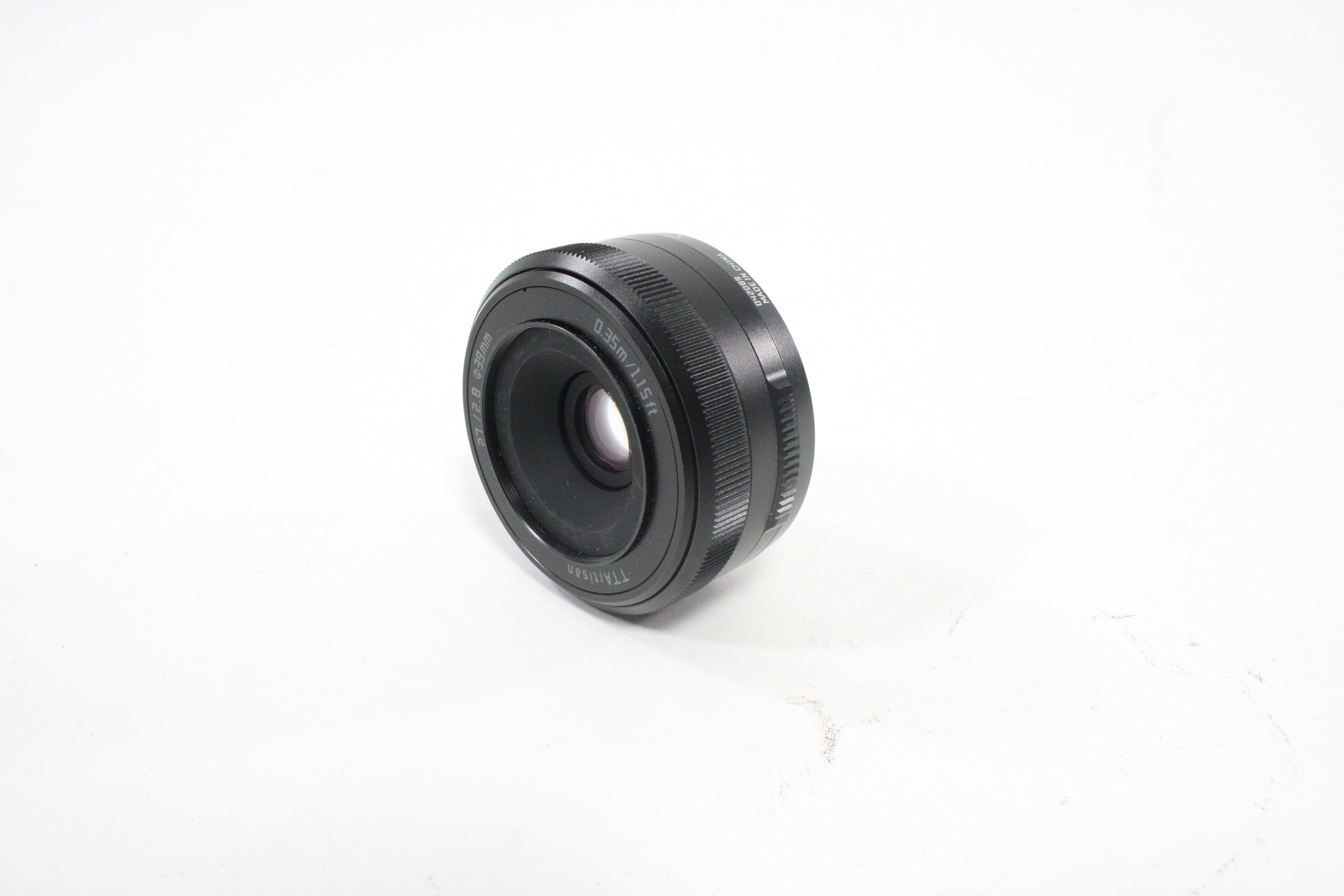 TTArtisan 27mm f/2.8 Lens for Fuji XF Mount