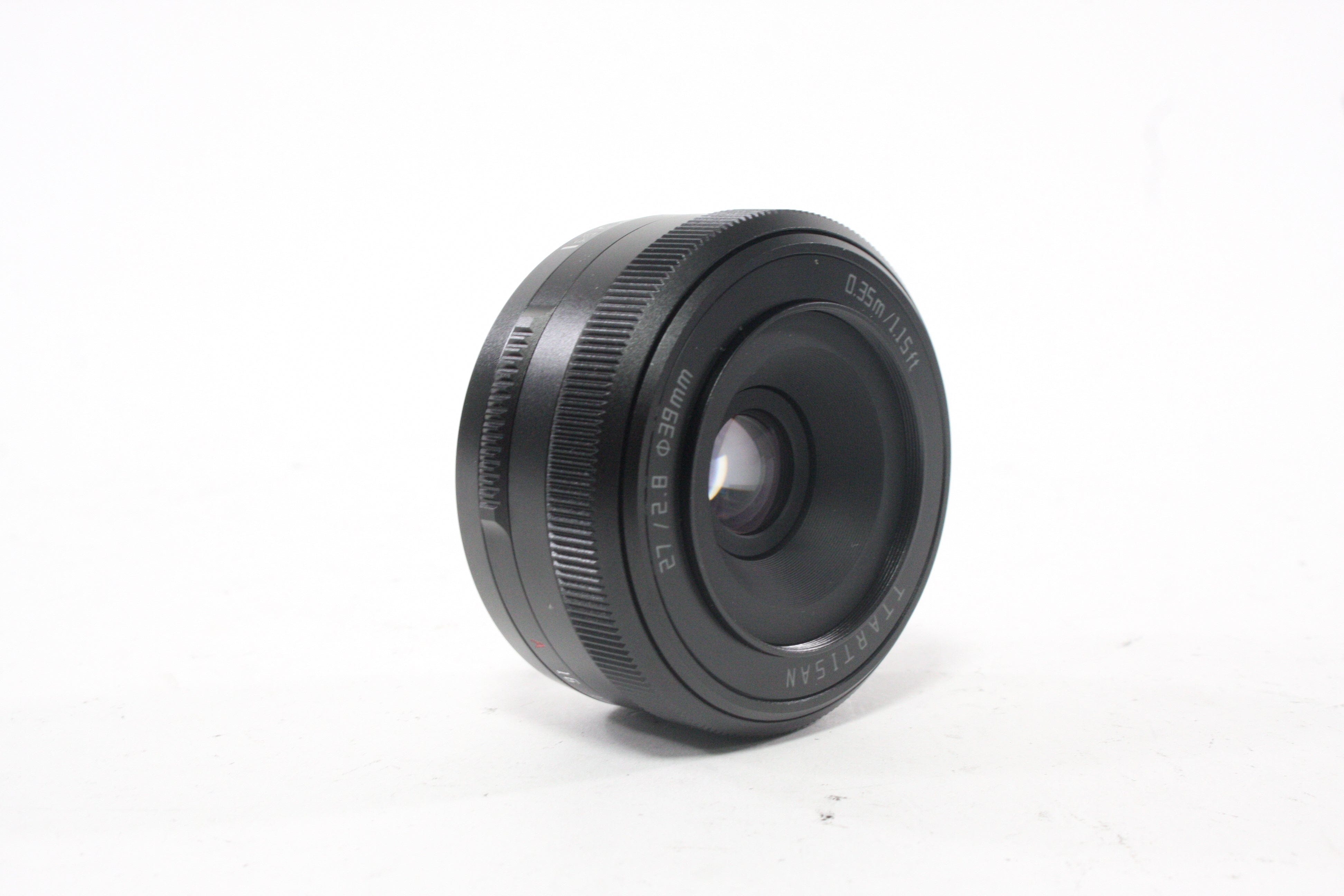 TTartisan 27mm f/2.8  Lens with Fuji XF Mount
