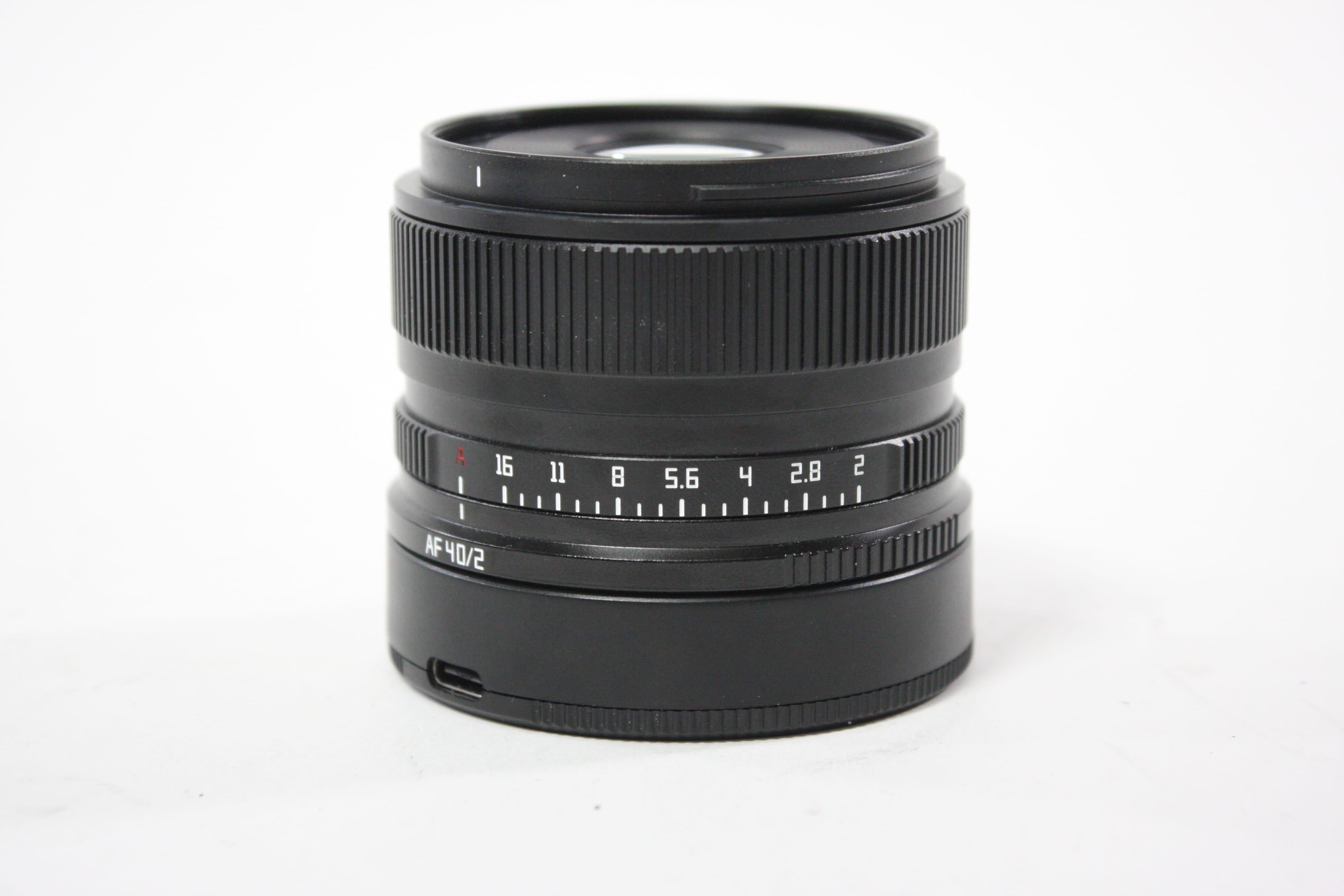 TTArtisan 40mm f/2 ED ASPH AF for Panasonic L Mount