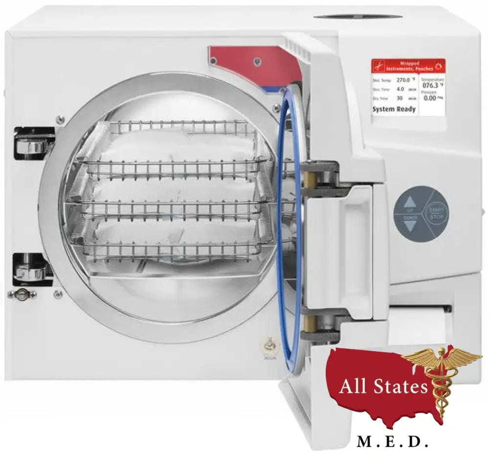 TUTTNAUER EZ9PLUS FULLY AUTOMATIC AUTOCLAVE STEAM STERILIZER