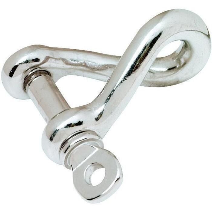 Seachoice 44671 Stainless Steel Twisted Anchor Shackle