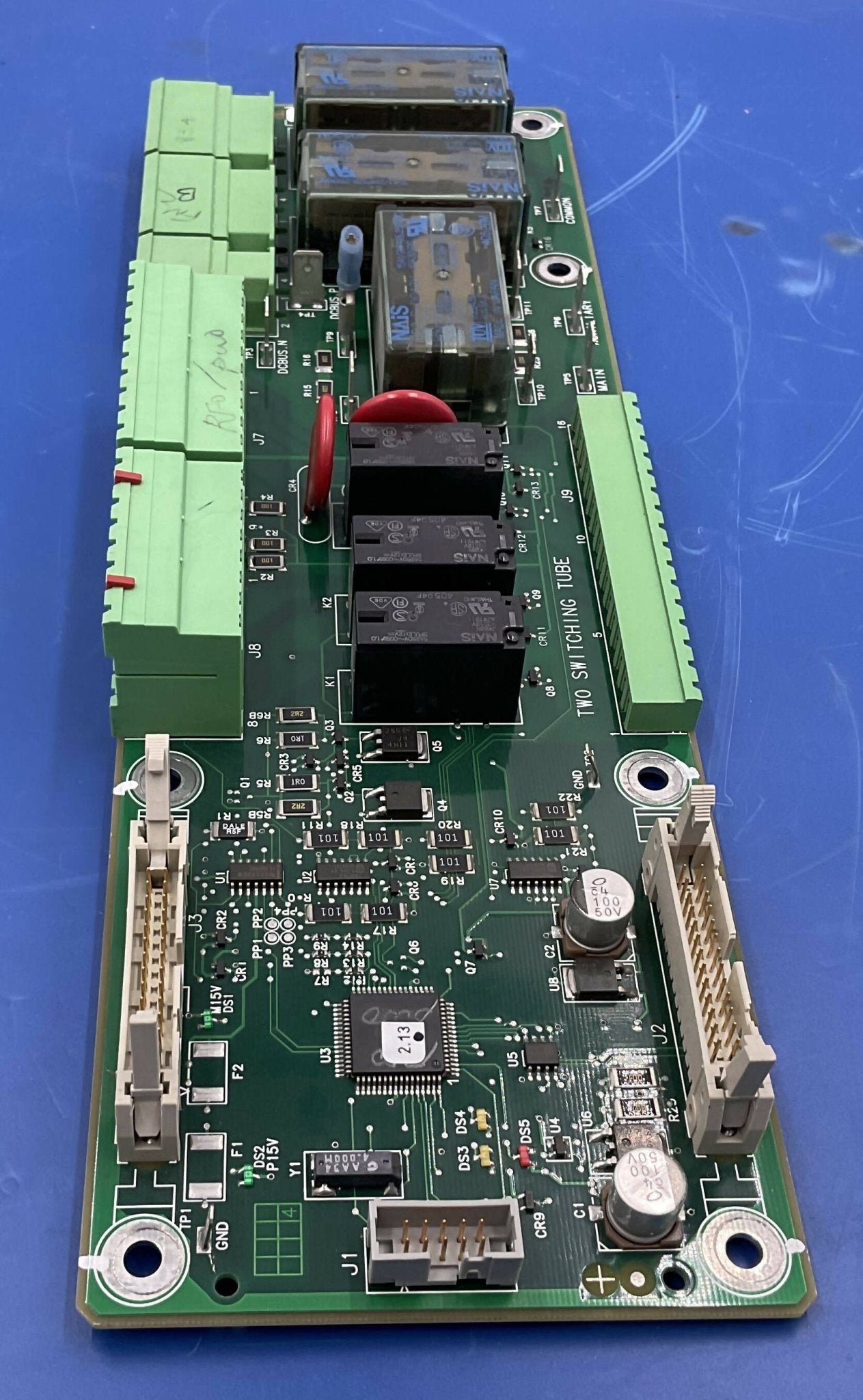 GE 2304454-5 - Two Tube Switching Board X-Ray PCB Label | Alo Tech Solutions