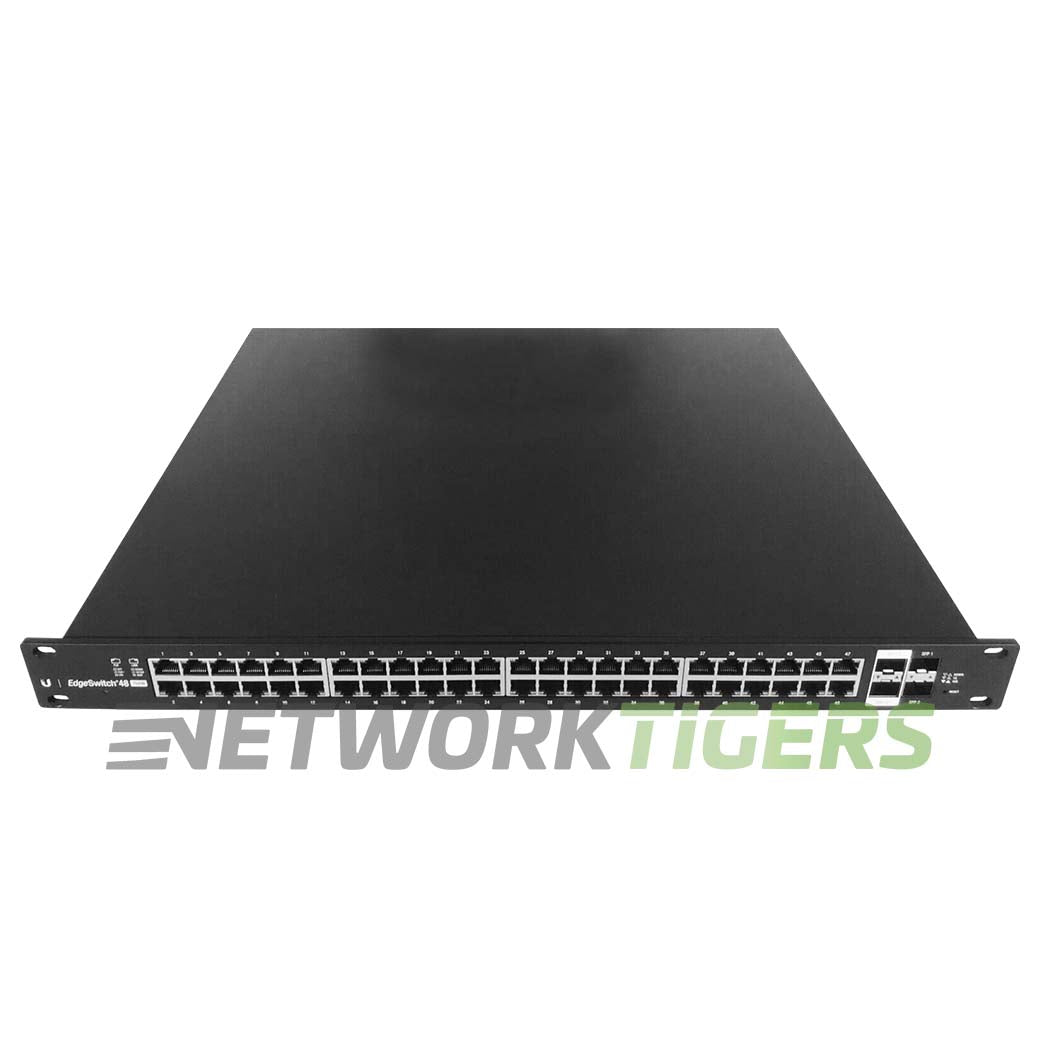 Ubiquiti ES-48-750W EdgeSwitch 48x 1GB PoE+ RJ45 2x 10GB SFP+ 2x 1GB Switch