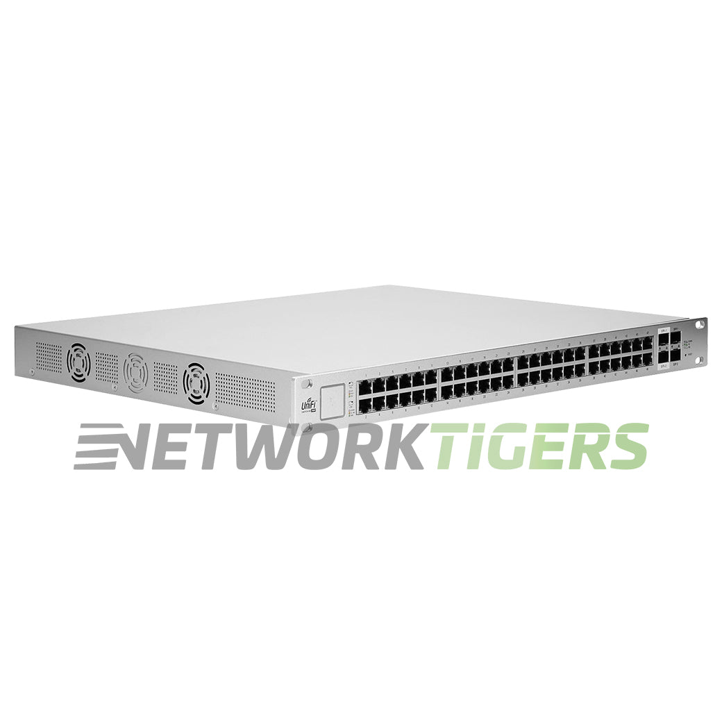 NEW Ubiquiti US-48-750W 48x 1GB PoE+ RJ-45 2x 10GB SFP+ 2x 1GB SFP Switch