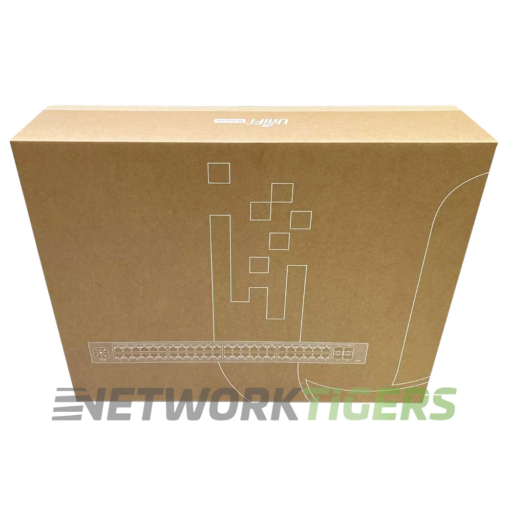NEW Ubiquiti USW-Enterprise-48-PoE 48x 2.5GB PoE+ RJ-45 4x 10GB SFP+ Switch