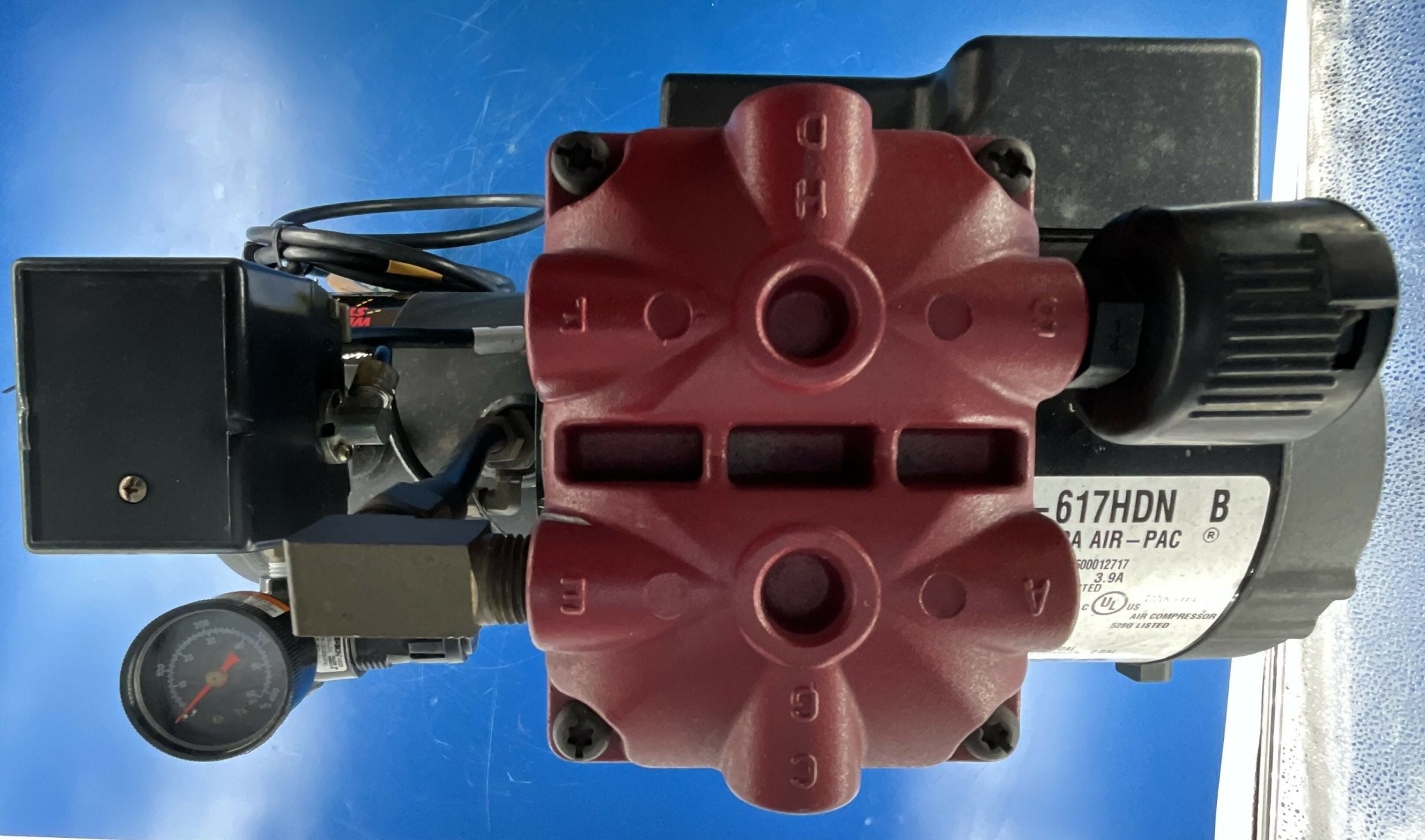 ULTRA AI-PAC COMPRESSOR (T-617HDN B THOMAS