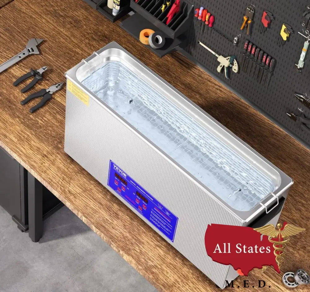 Ultrasonic Cleaner 10 Liter Capacity