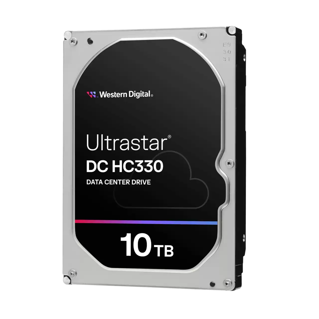 WD Ultrastar 10TB DC HC330 | Enterprise Hard Drive | SATA 6Gb/s, 256MB Cache, RPM@7200, Up to 273MB/s Transfer Speed | MODEL NO- 0B42266/WUS721010ALE6L4