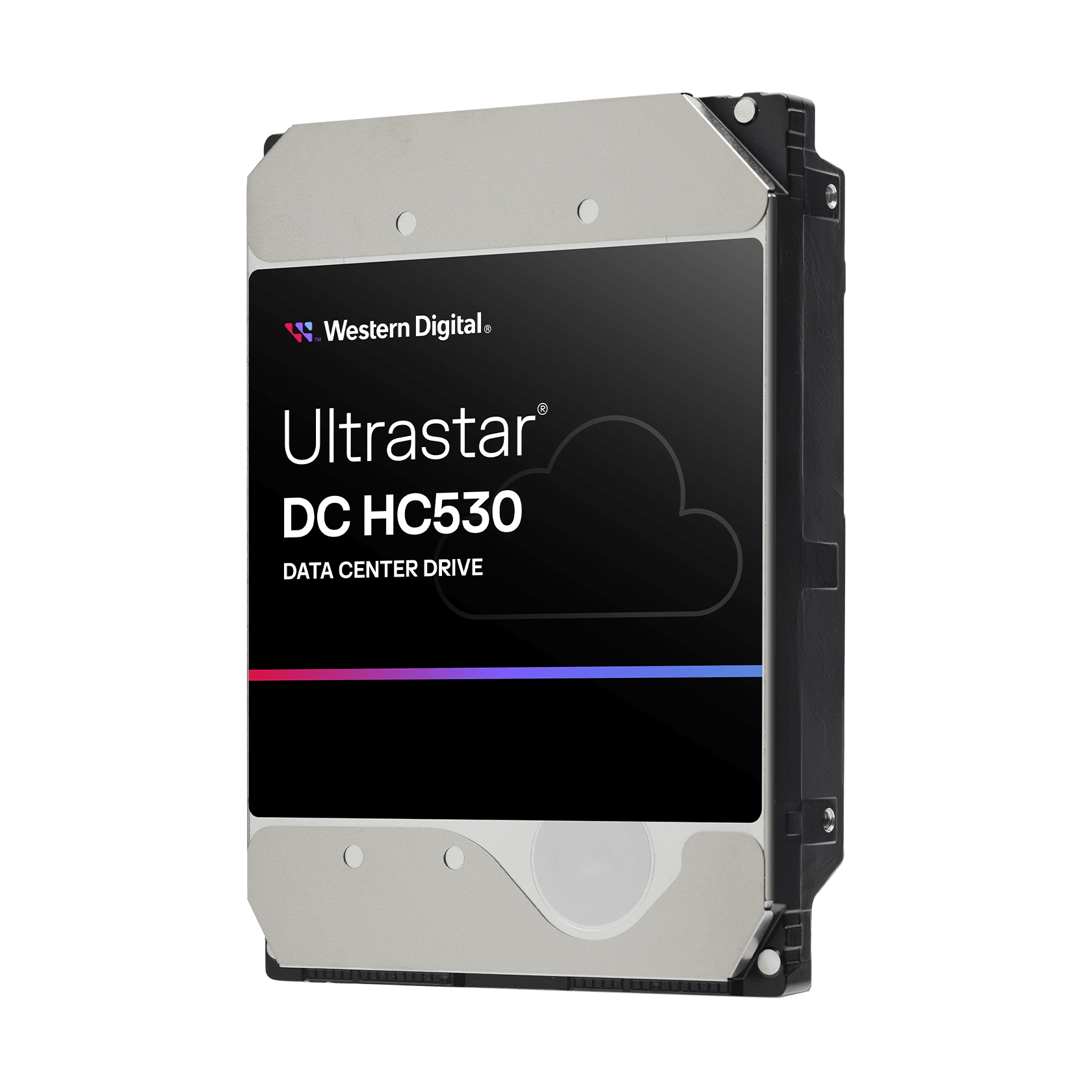 Western Digital Ultrastar DC HC530 WUH721414AL4200 0F31000 14TB 7.2K RPM SAS 12Gb/s 4Kn 3.5in Recertified Hard Drive