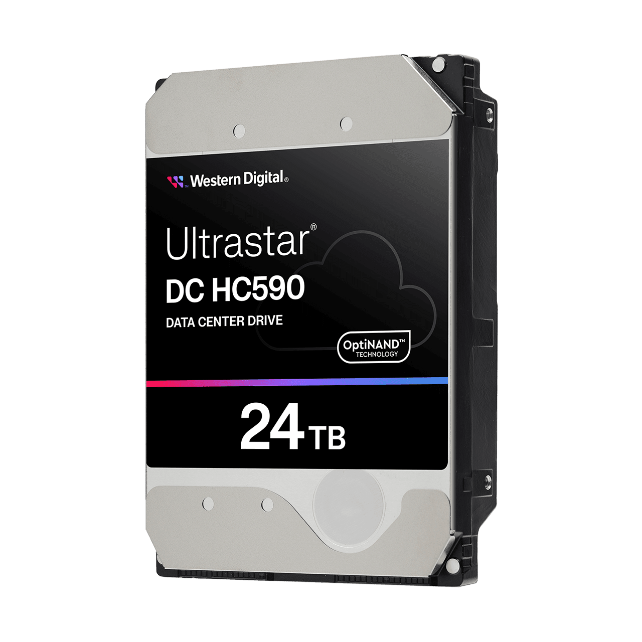 Western Digital Ultrastar HC590 WUH722624ALE6L4 0F65684 24TB 7.2K RPM SATA 6Gb/s 512e 3.5in Recertified Hard Drive