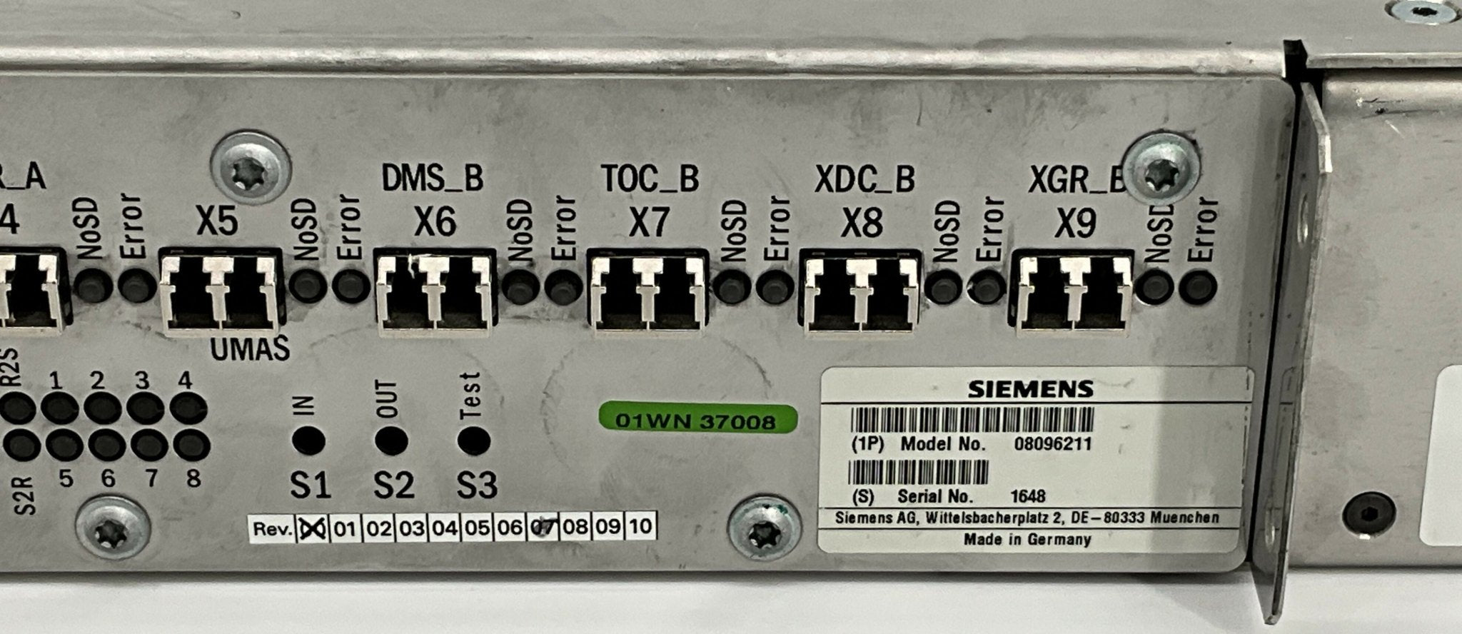 UMAR KOMPO MODULE (08096211/8096211 SIEMENS