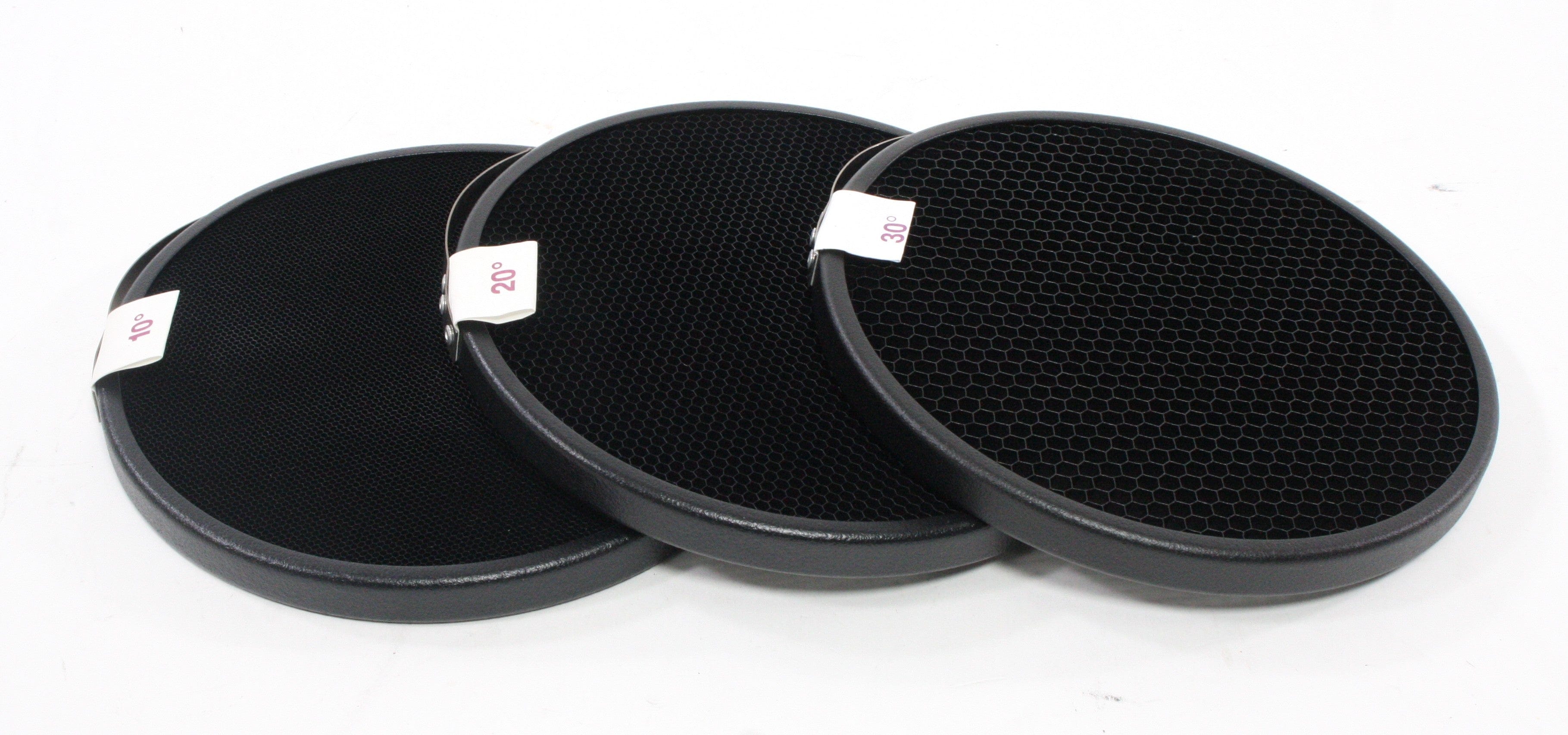 UMF Mainframe Cone for Barndoors (not included) for Paul C Buff Mount w/ 3 Grids