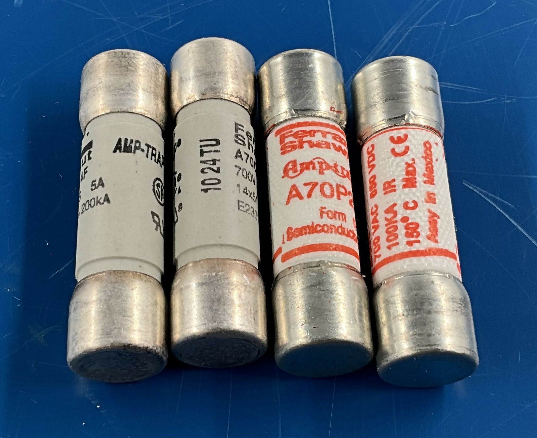 UPGRADE FUSES DC FILTER (PACK OF 4 (2261172 GE