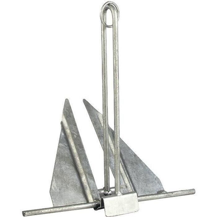 Seachoice 41600 Hot Dipped Galvanized Utility Anchor, Size 5E