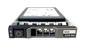 V8D27 | Dell 3.84TB vSAS 12Gbps 512e Mixed Use 2.5-inch Solid State Drive with 3.5-inch Hybrid Carrier