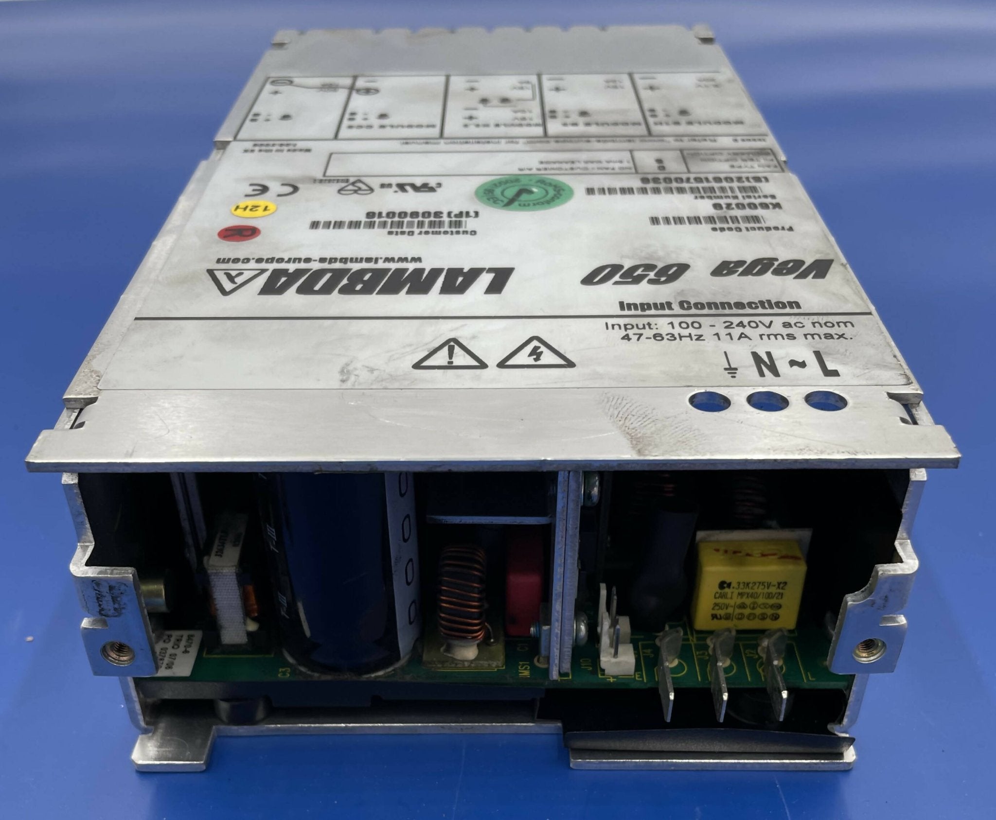 VEGA 650 POWER SUPPLY (3090016/K60029 SIEMENS