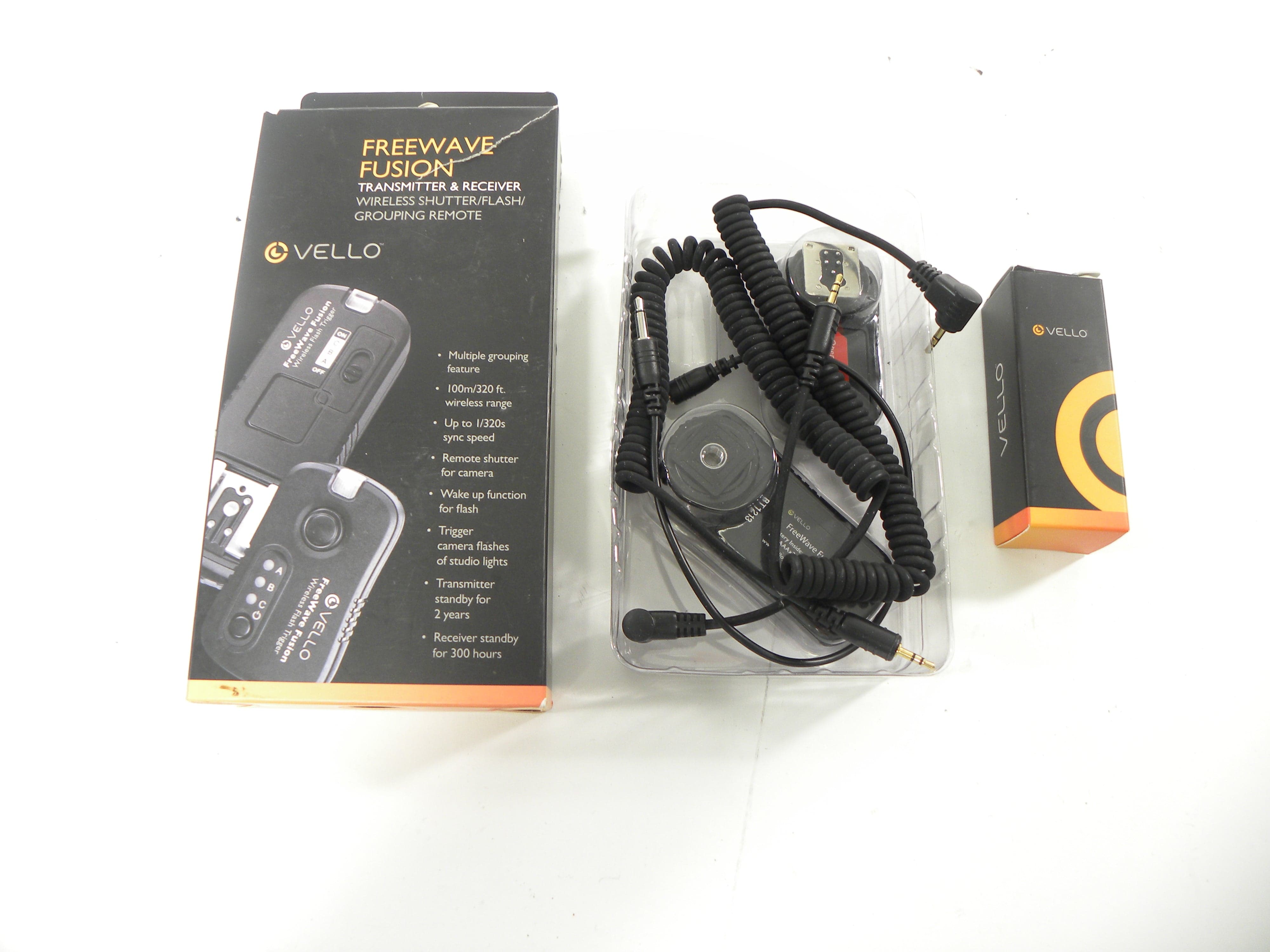 Vello Freewave Fusion Transmitter & Receiver