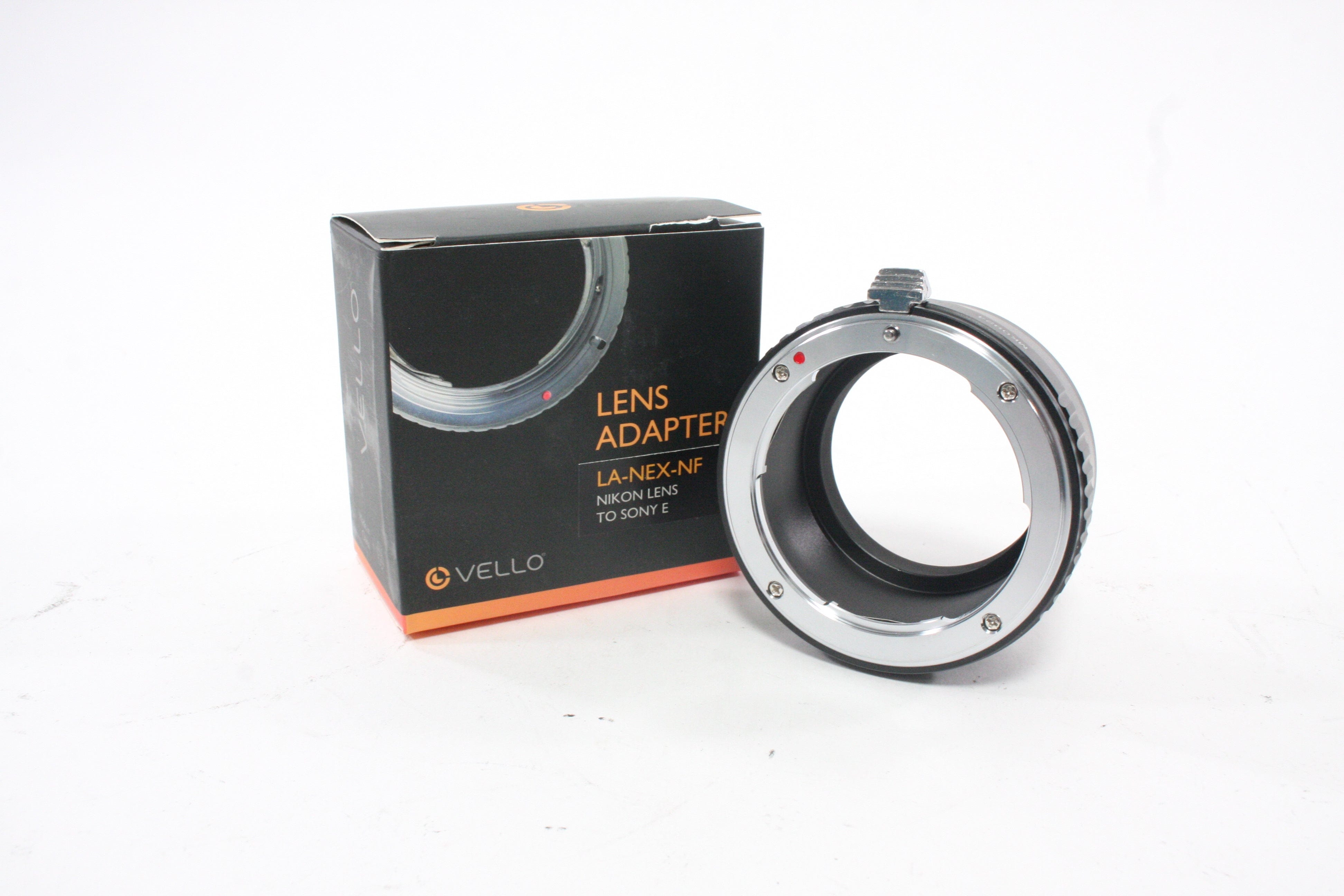 Vello LA-NEX-NF Sony E Body to Nikon F Lens Adapter