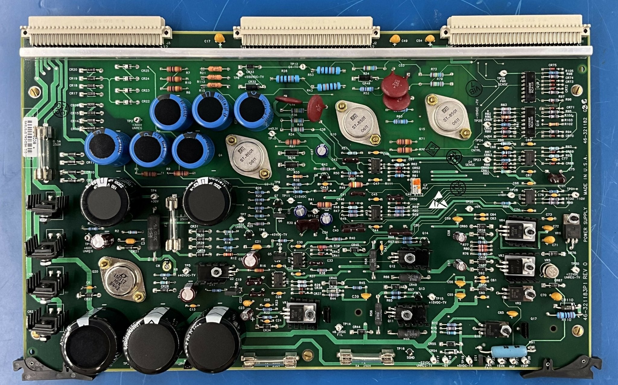 VIC Power Supply Board NEW (46-321182 G2-C/46-321183P1 GE
