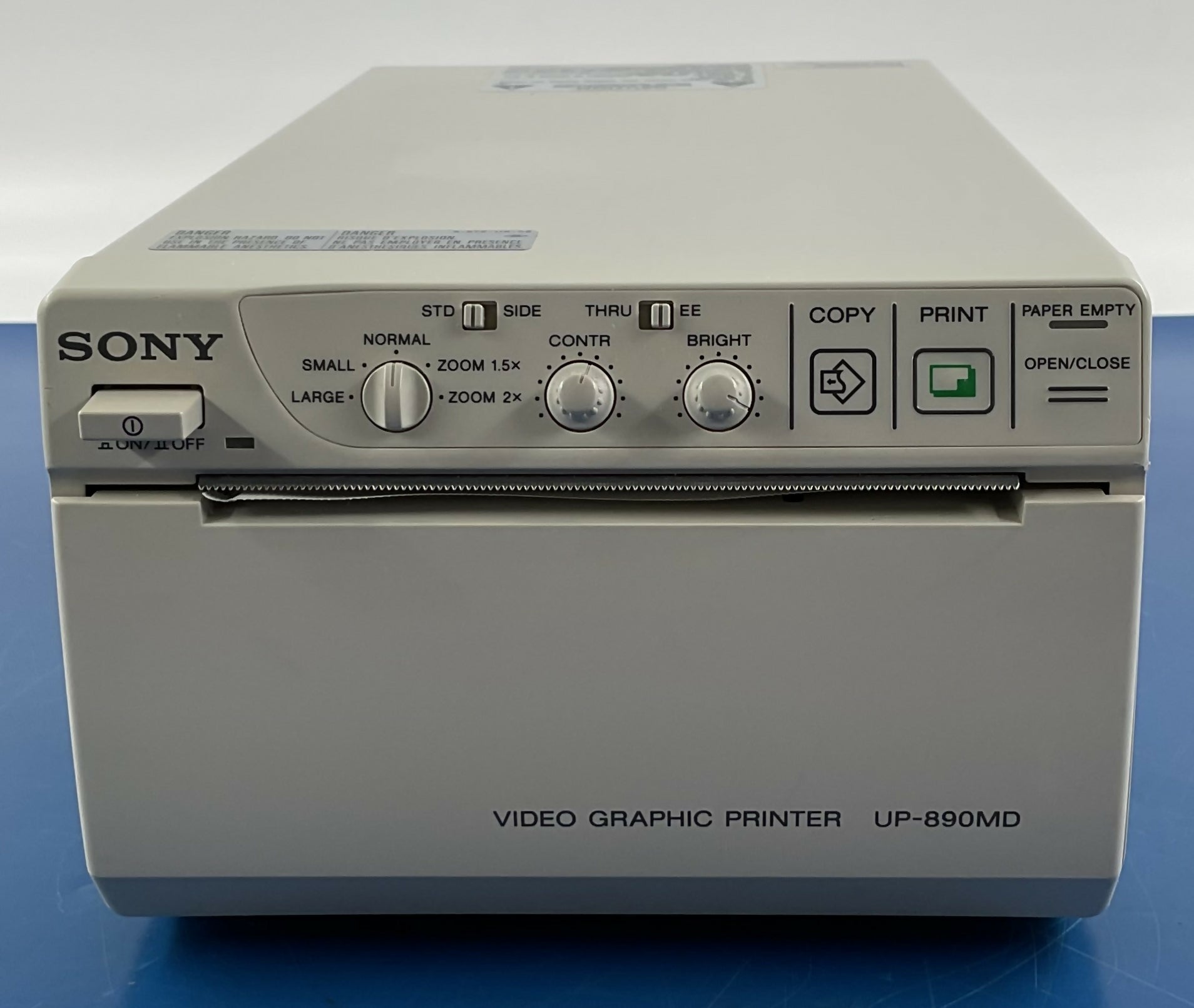 VIDEO GRAPHIC PRINTER (UP-890 MD) SONY