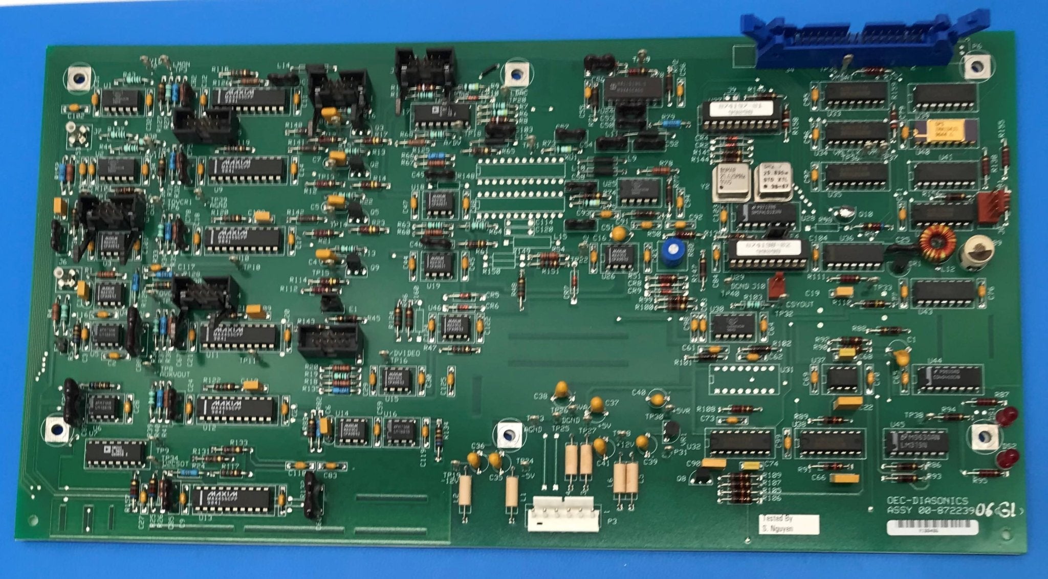 Video Switching Board (00-872239-06 G1 OEC 9600