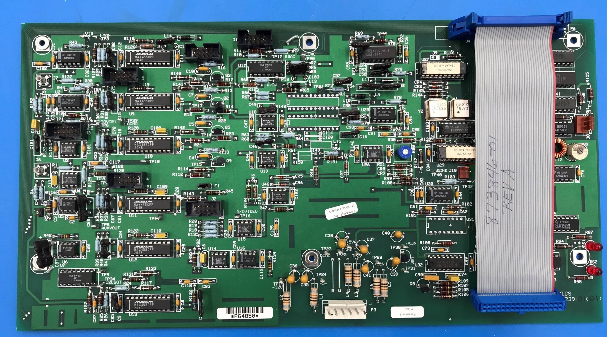Video Switching Board D1 (00-872239-01 OEC