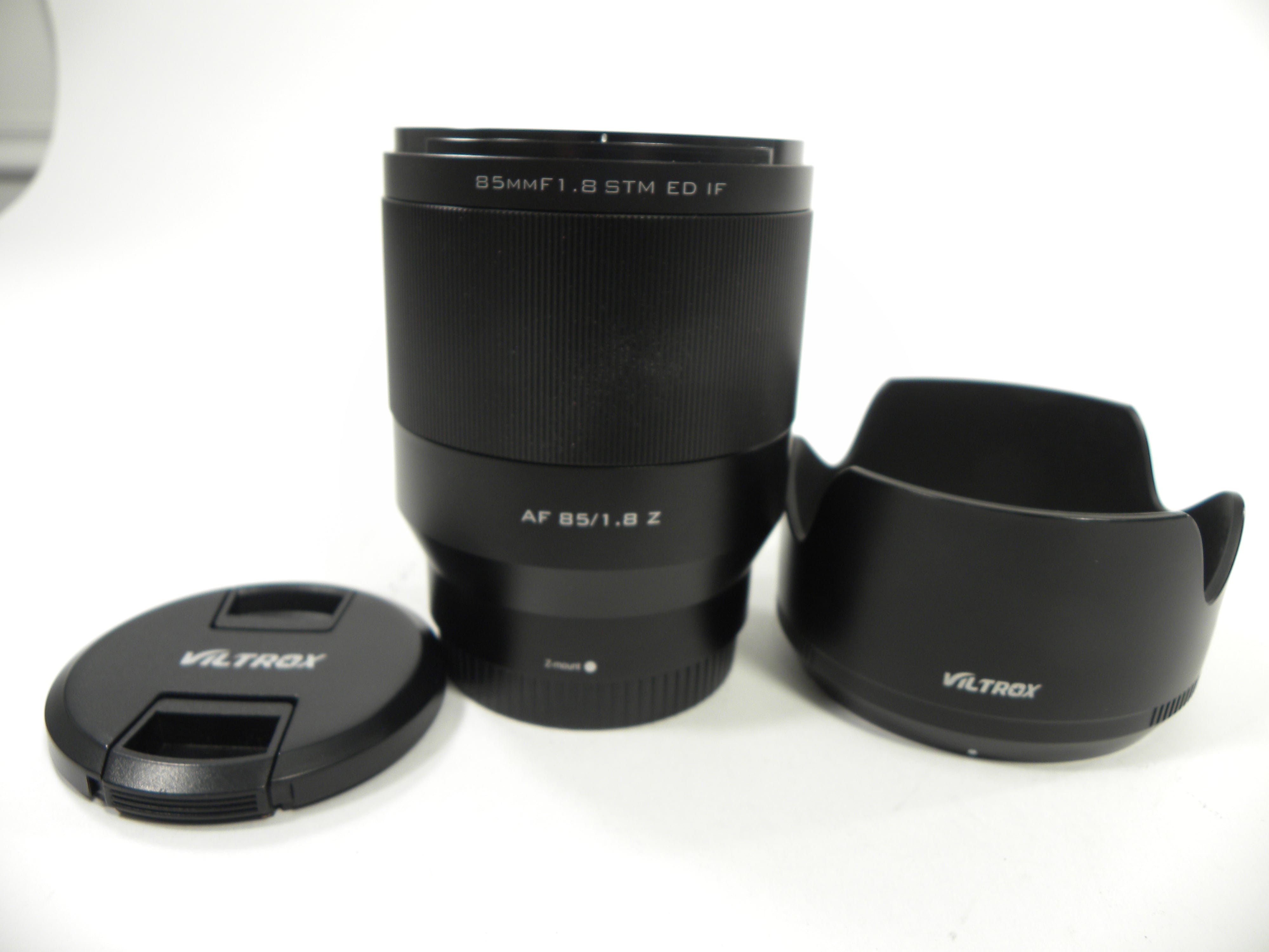 Viltrox ED IF STM 85mm f1.8 AF DF RBW Nikon Z Mount
