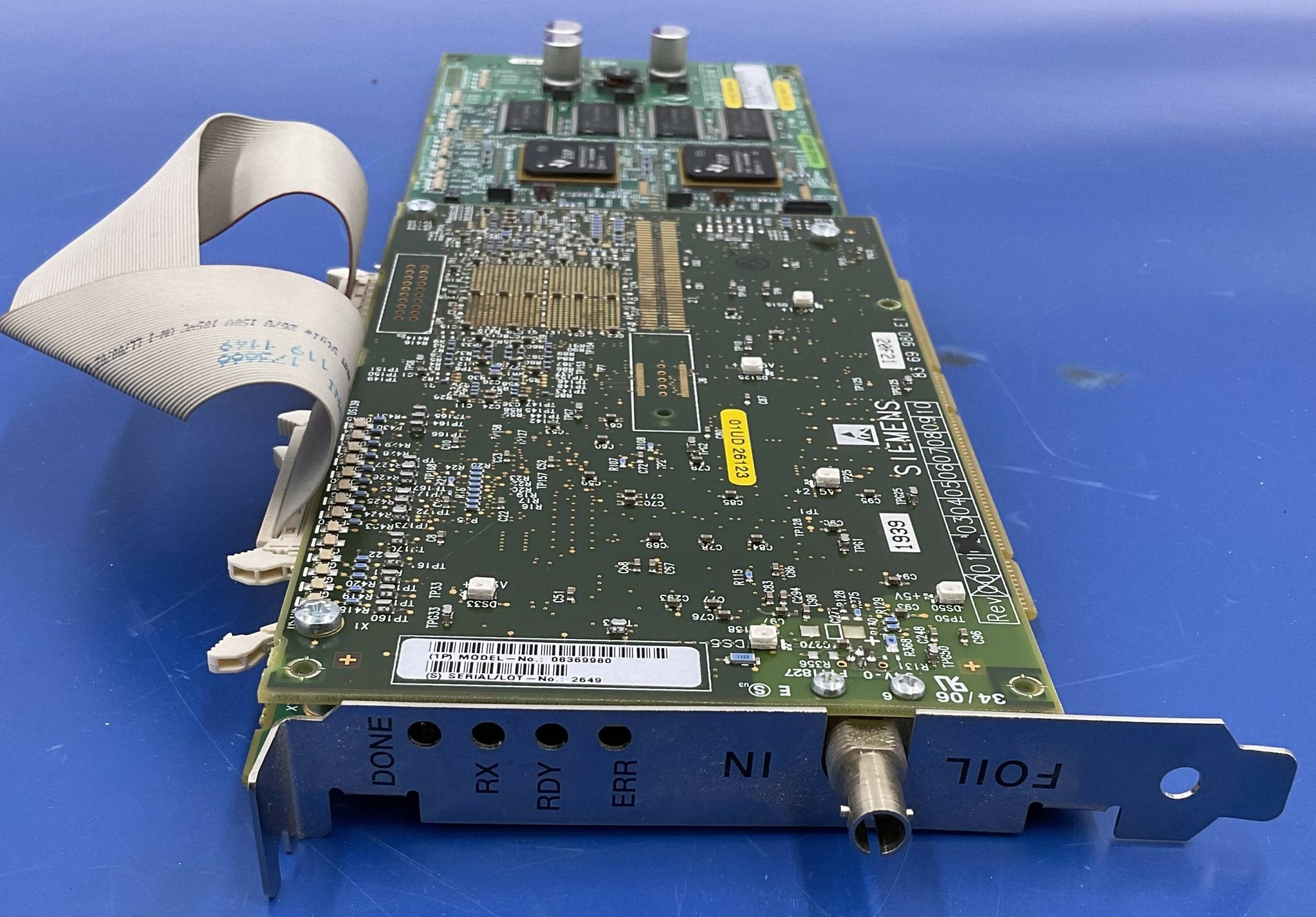Siemens 5997932 - Viper/Copra Board D16 PCB Side View | Alo Tech Solutions