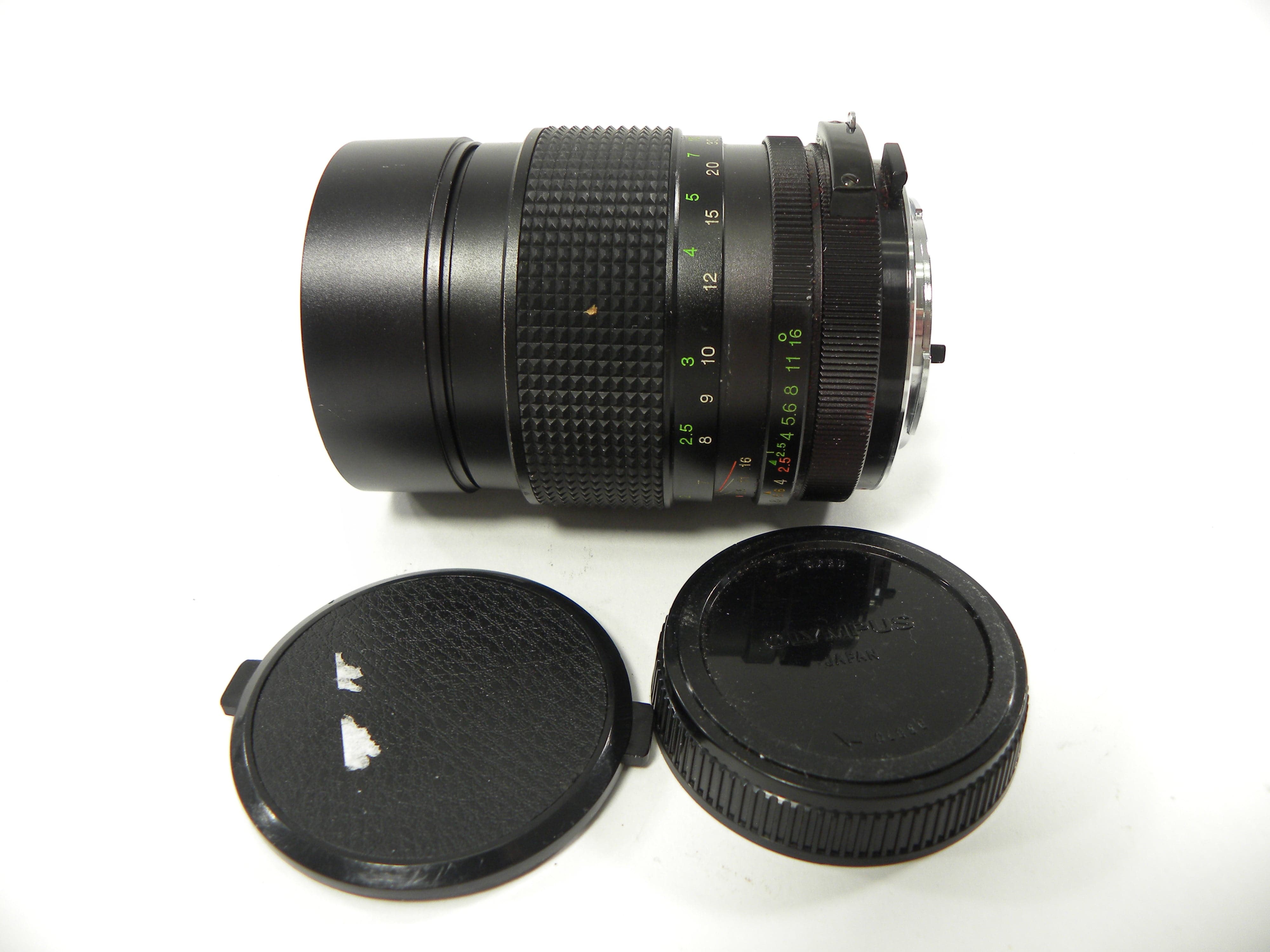 Vivitar 135mm f2.5 Auto Telephoto Olympus OM Mount