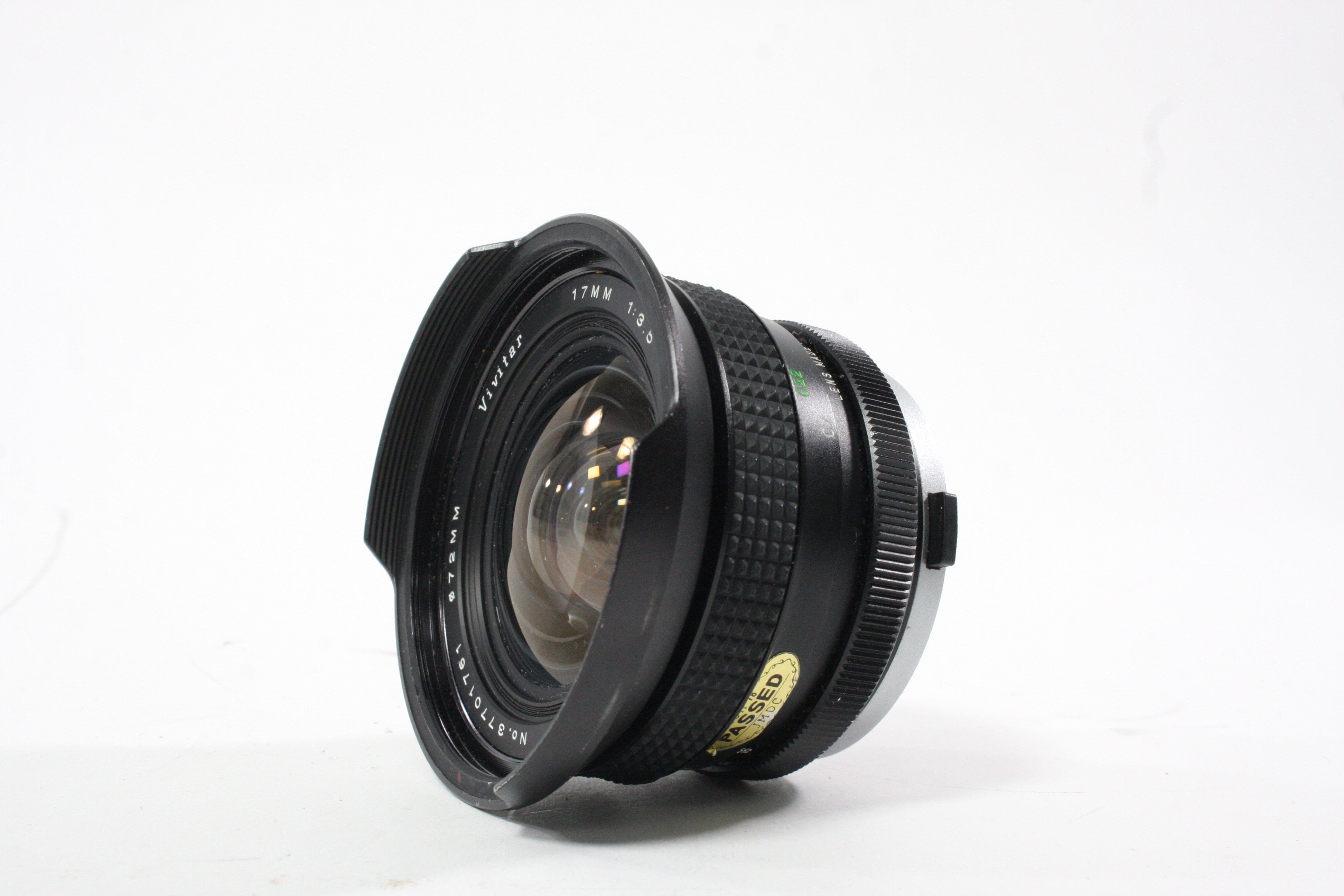 Vivitar 17mm f/3.5 Lens for OM Mount