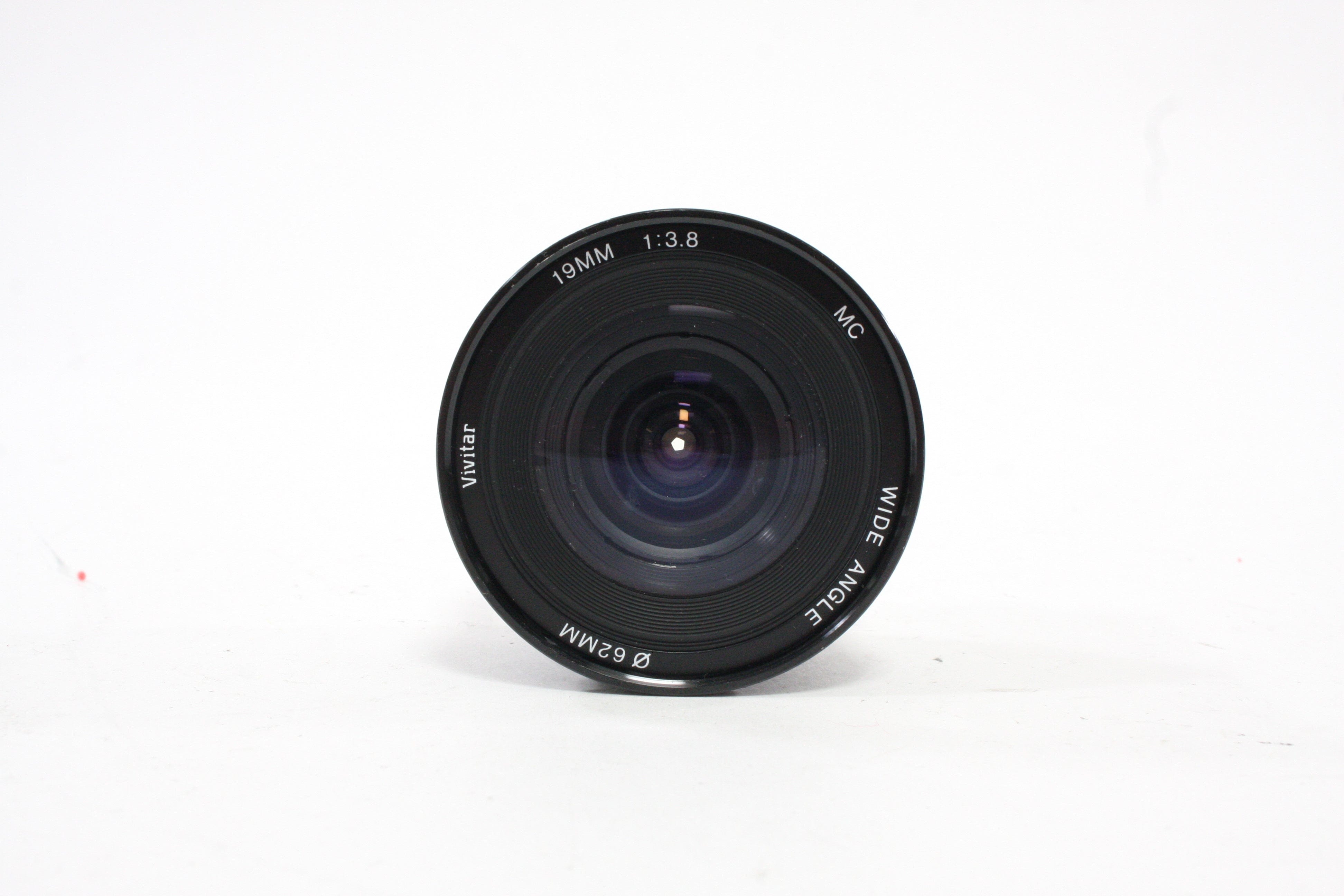 Vivitar 19mm f/3.5 Lens for Minolta MD Mount