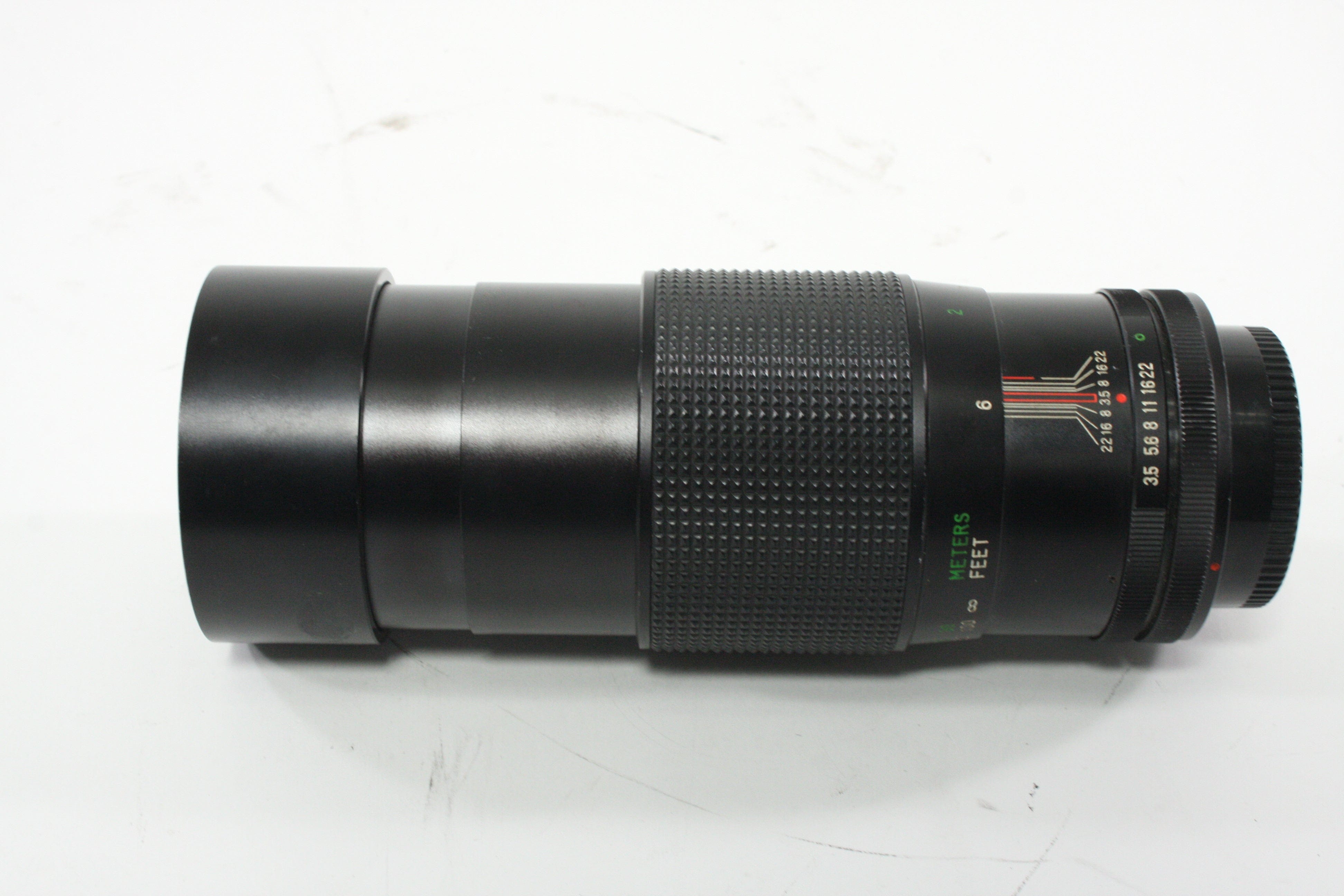 Vivitar 200mm f/3.5 Lens for Canon FD Mount