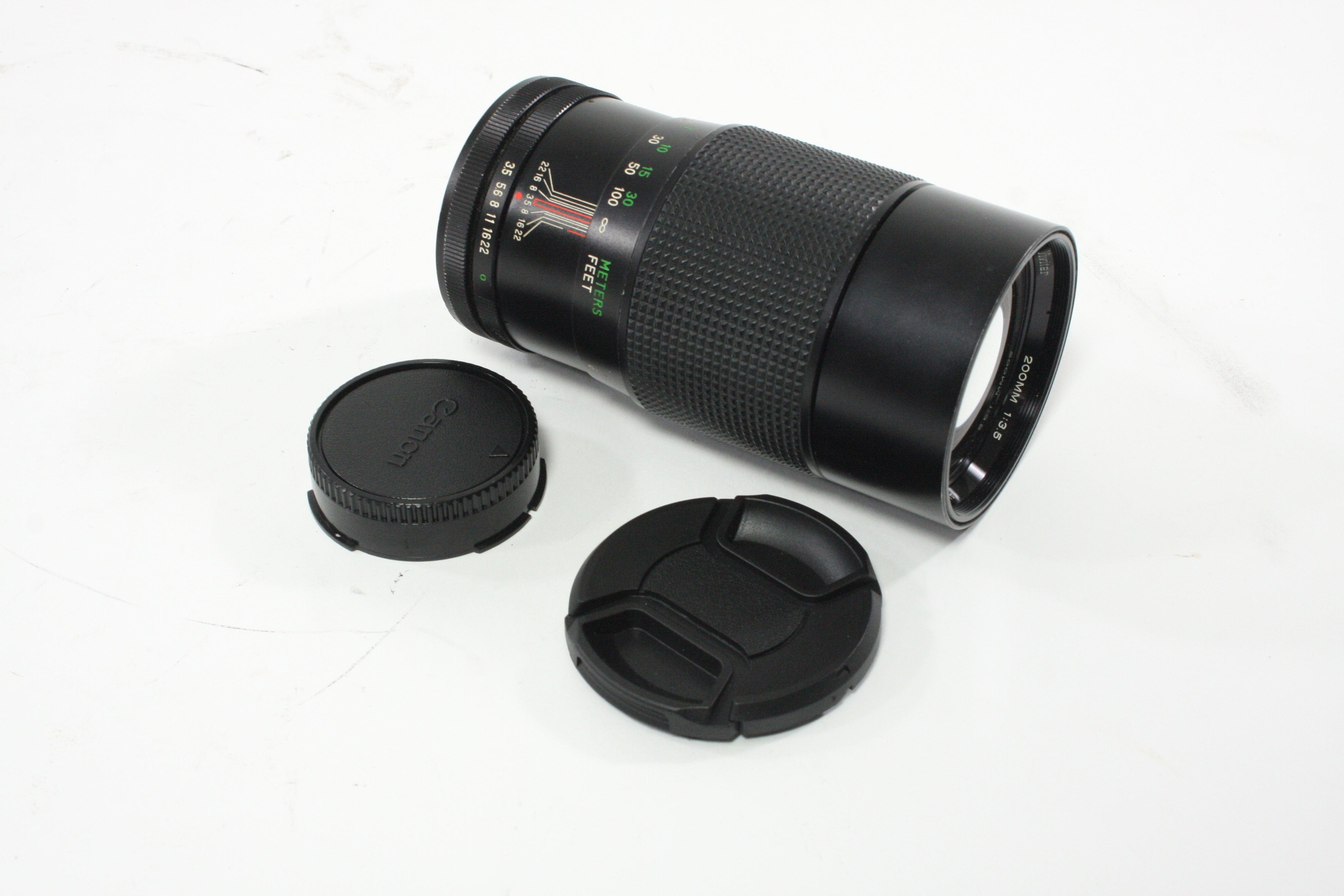 Vivitar 200mm f/3.5 Lens for Canon FD Mount