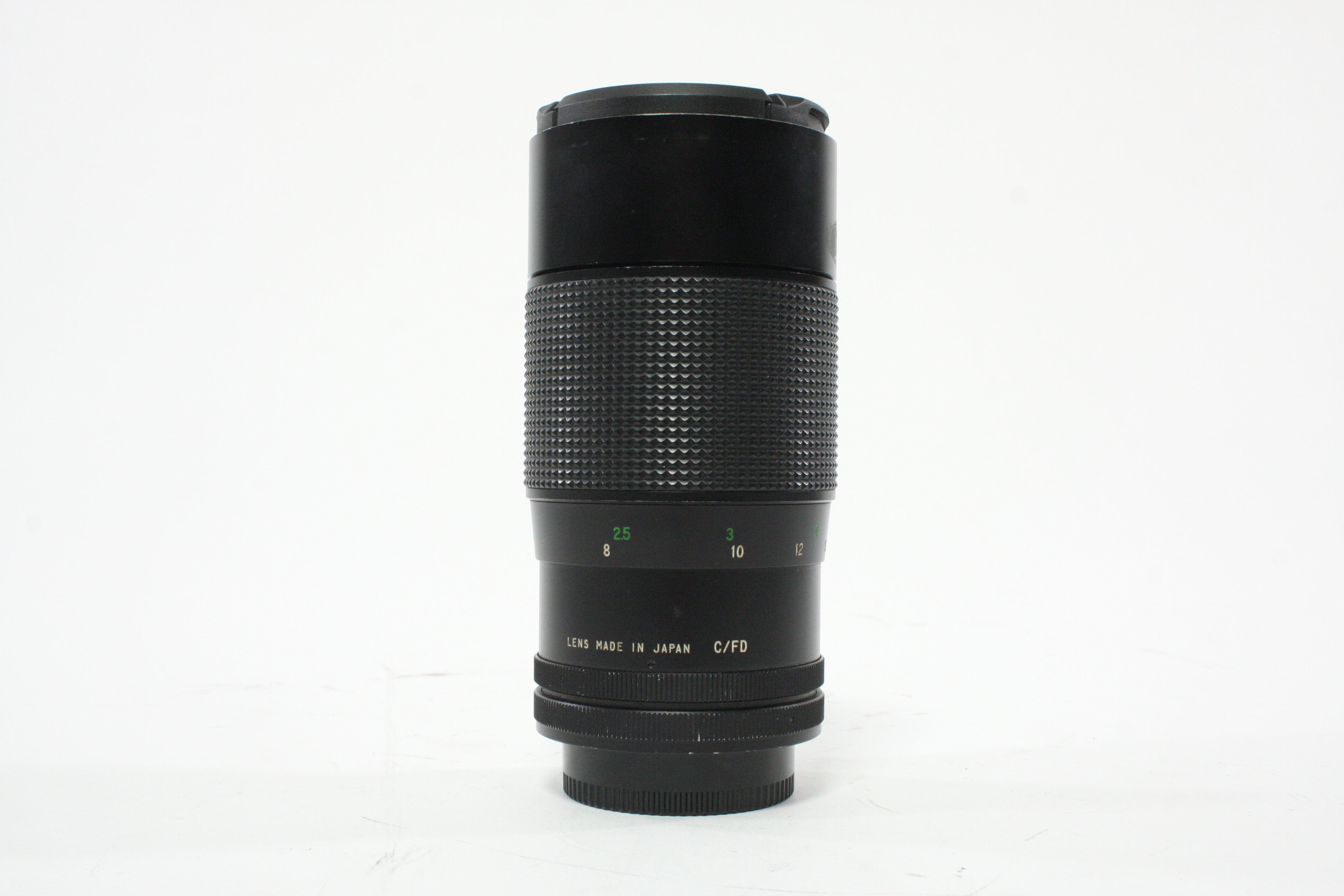 Vivitar 200mm f/3.5 Lens for Canon FD Mount