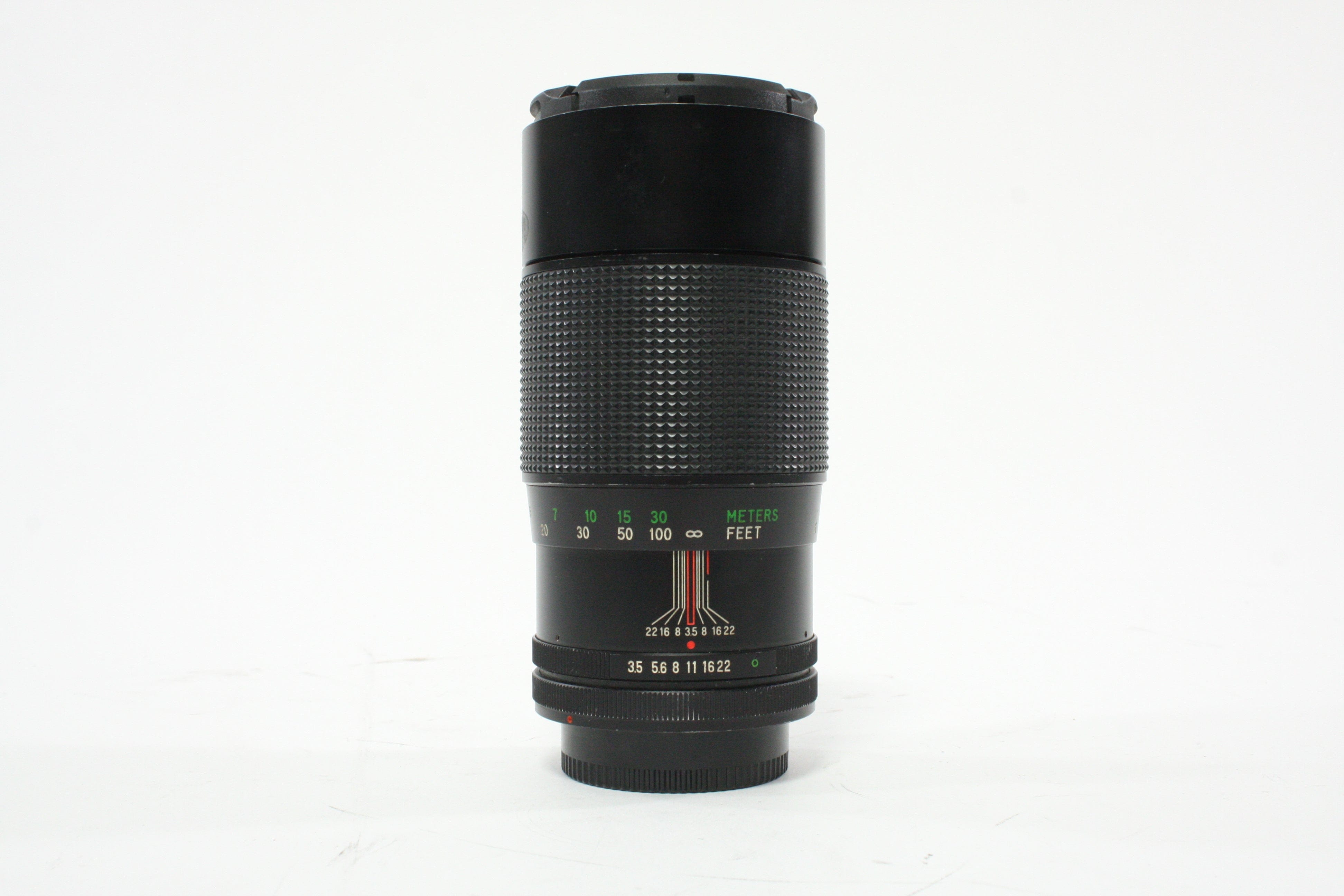 Vivitar 200mm f/3.5 Lens for Canon FD Mount