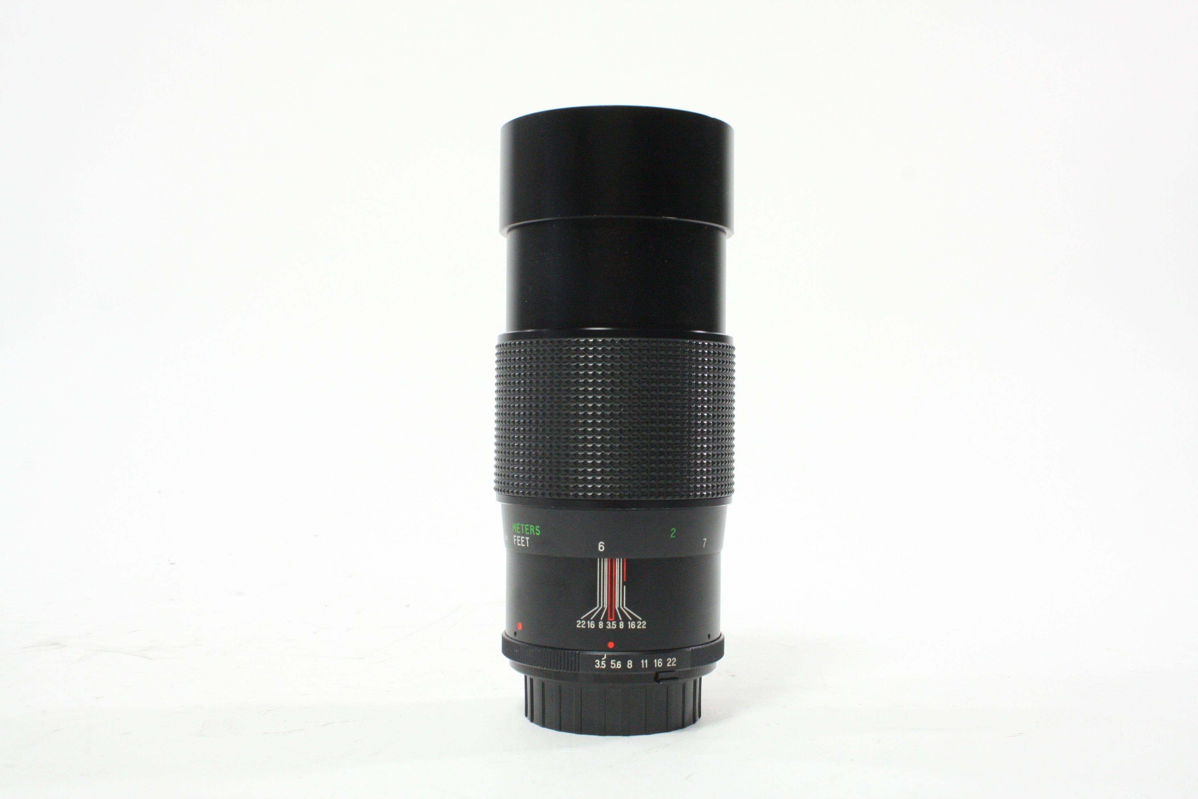 Vivitar 200mm f/3.5 Lens for Minolta MD Mount