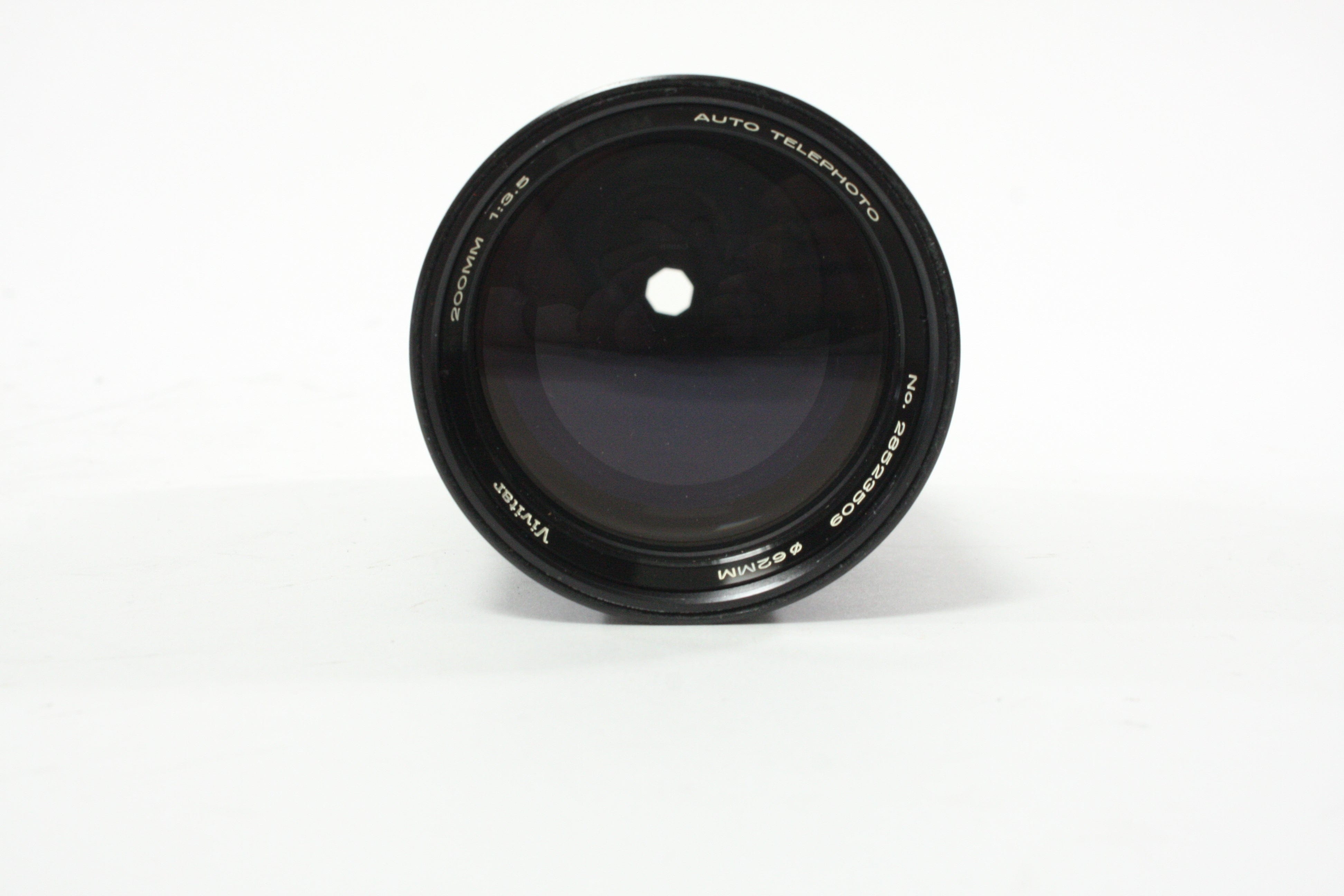 Vivitar 200mm f/3.5 Lens for Minolta MD Mount