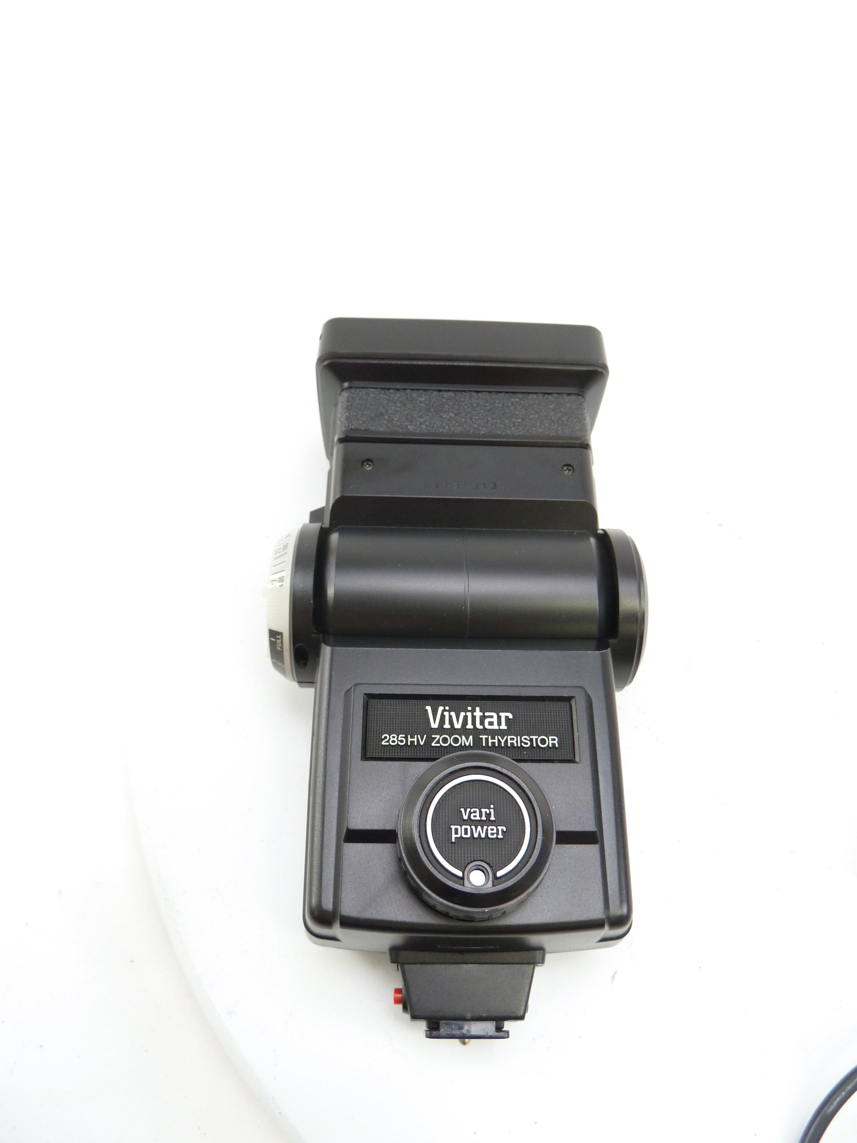 Vivitar 285 HV Thyristor Electronic Flash Unit