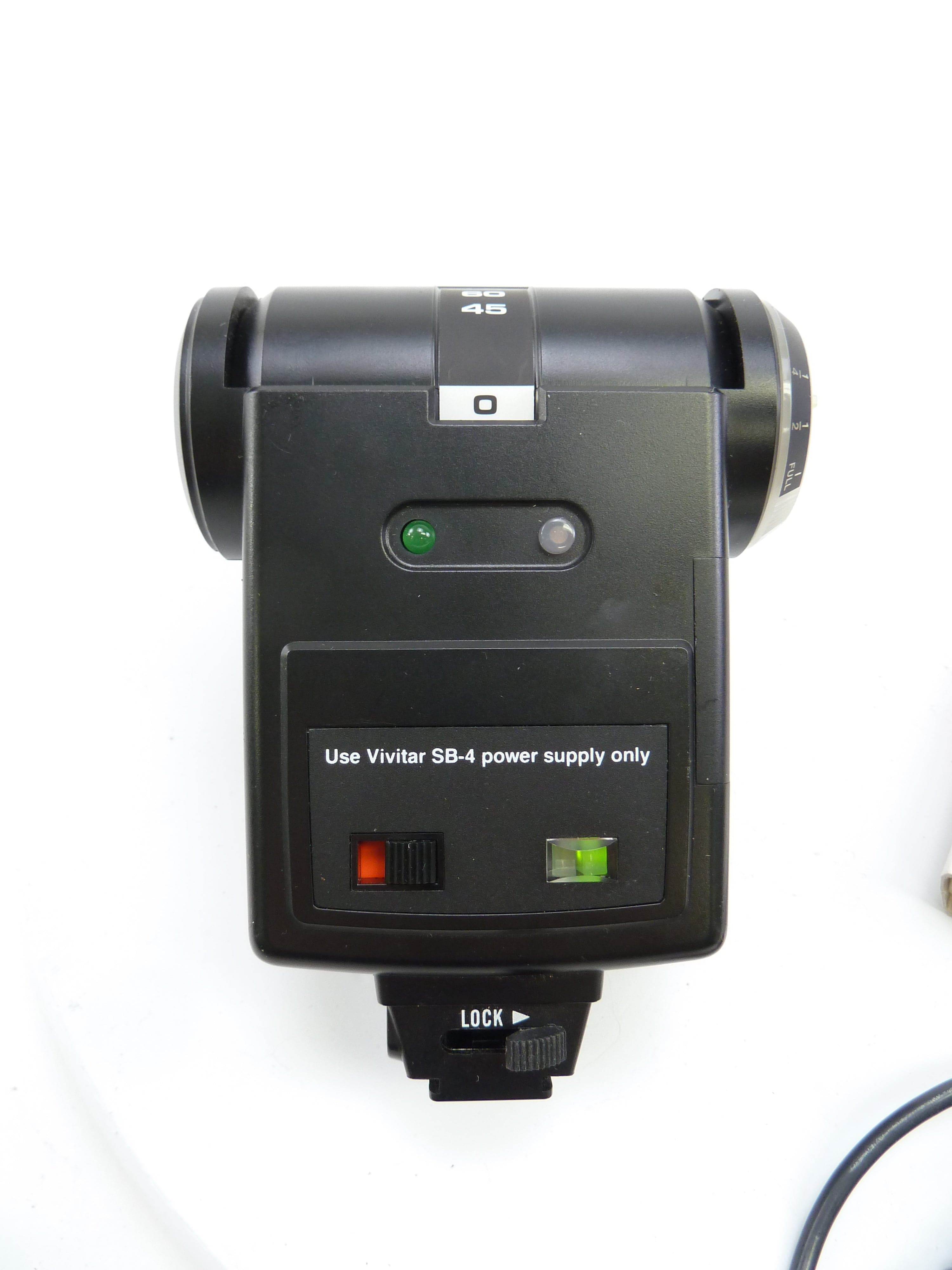 Vivitar 285 HV Thyristor Electronic Flash Unit