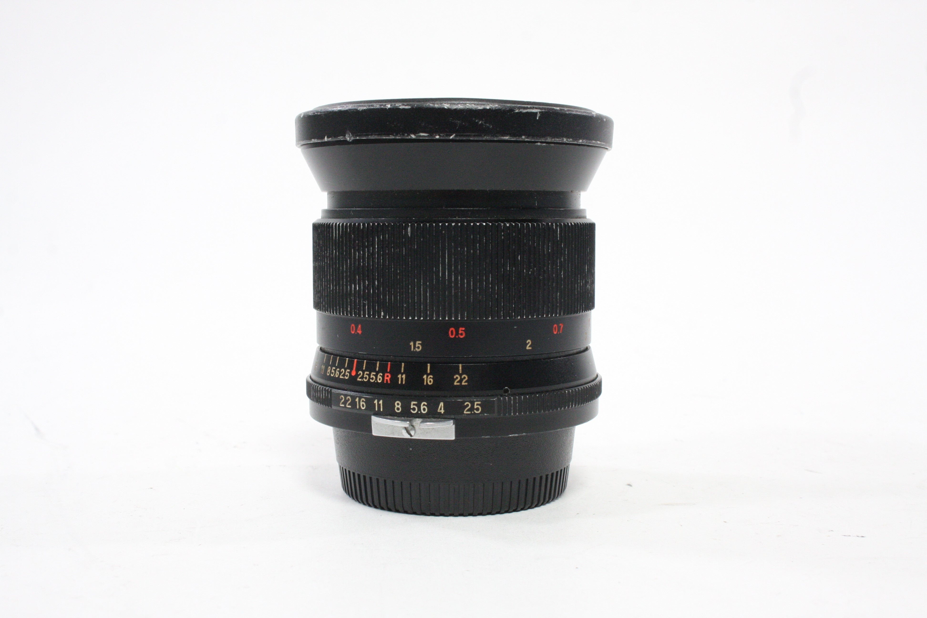 Vivitar 28mm f/2.5 for Nikon F Non AI