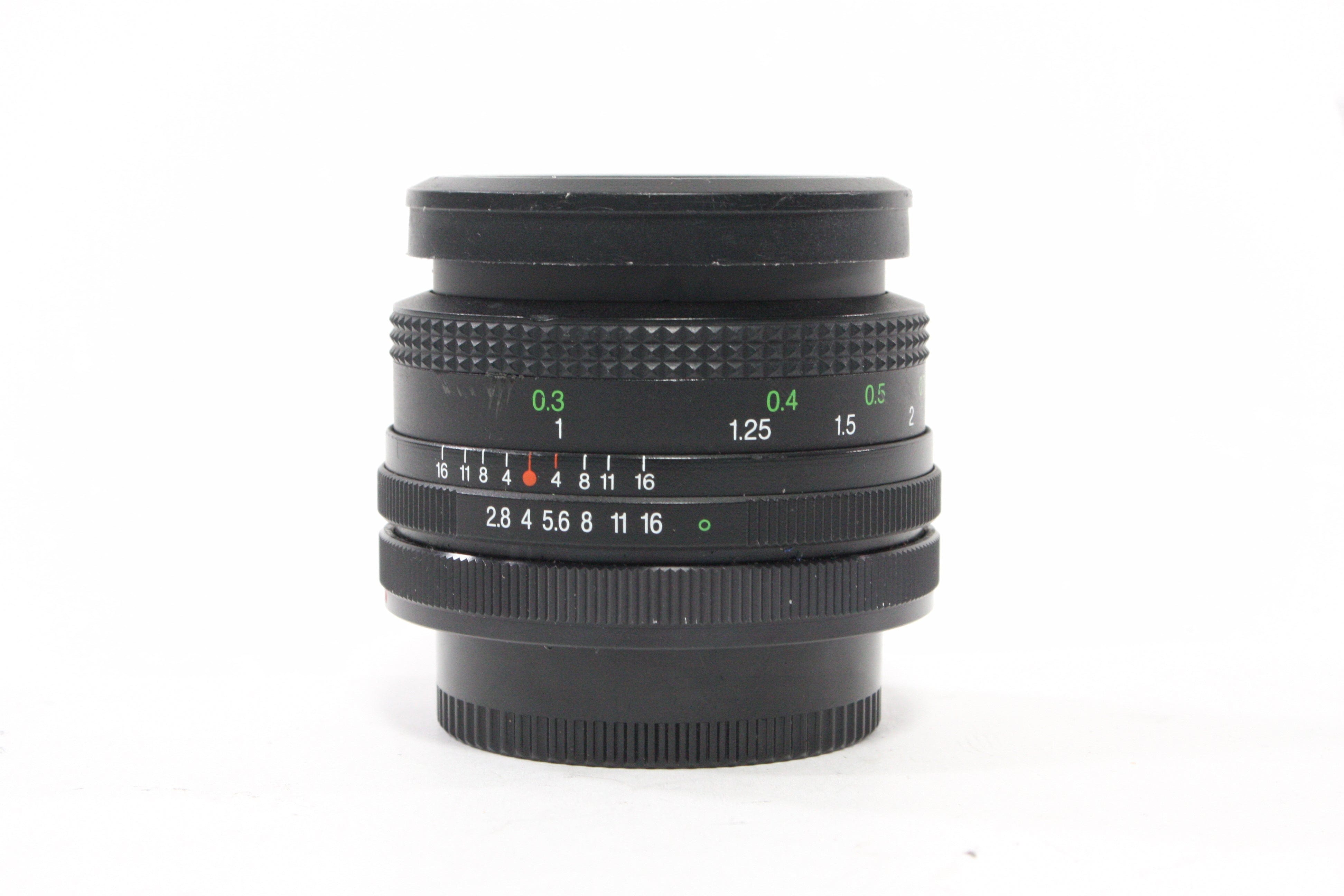 Vivitar 28mm f/28 MC Lens for Canon FD Mount