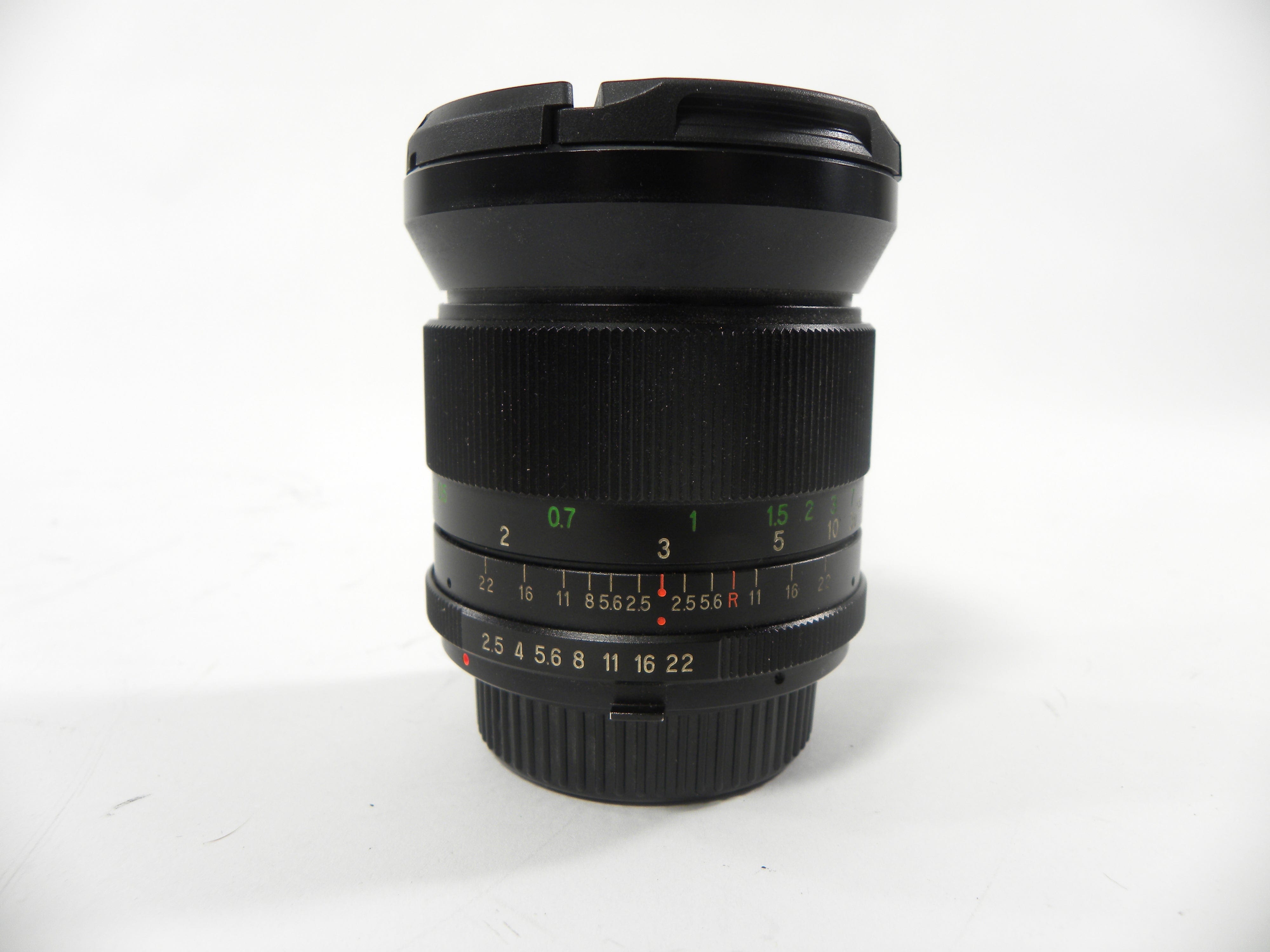 Vivitar 28mm f2.5 Minolta MD Mount