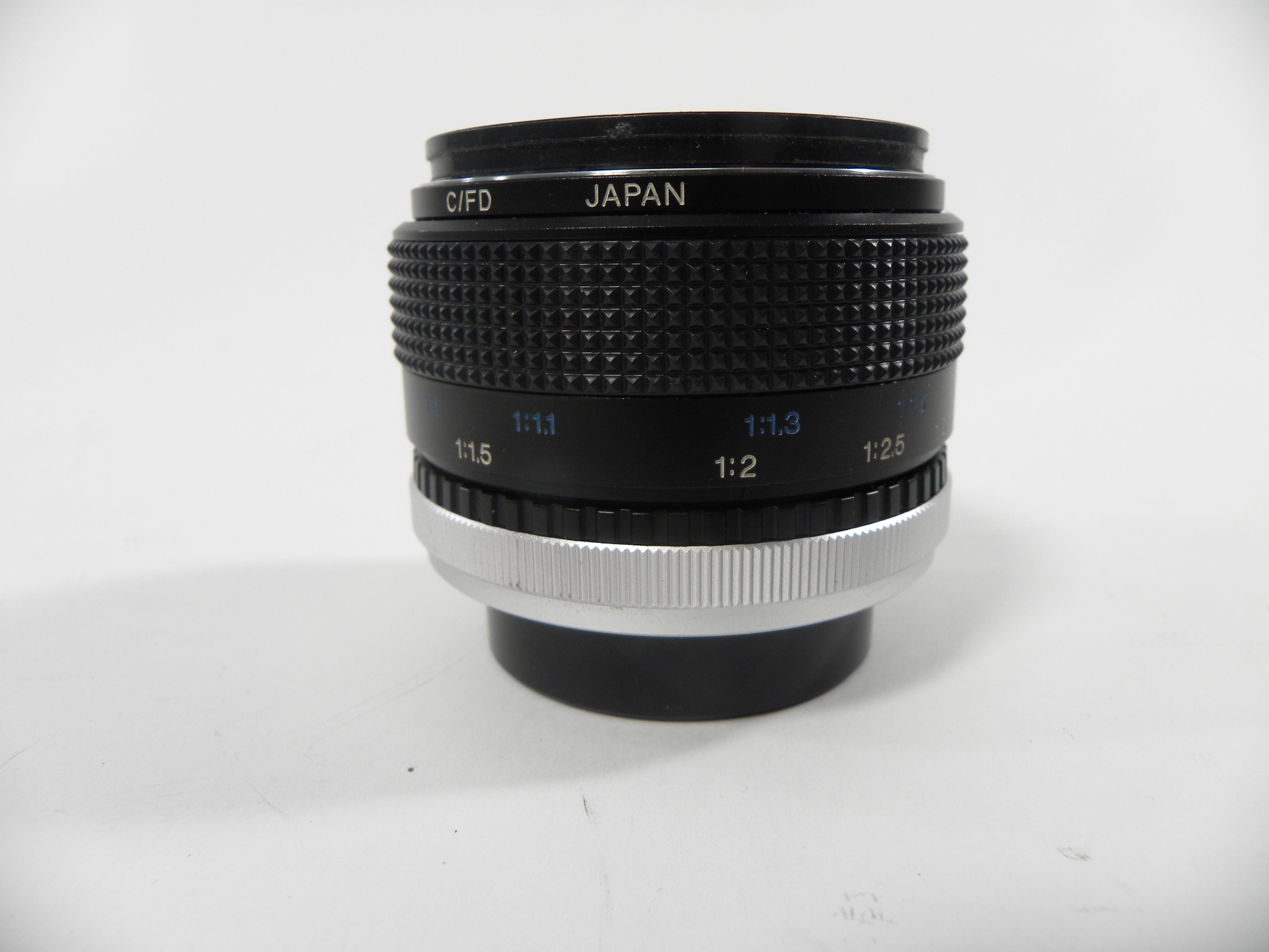 Vivitar 2x Macro Focusing Teleconverter MC Canon FD Mount