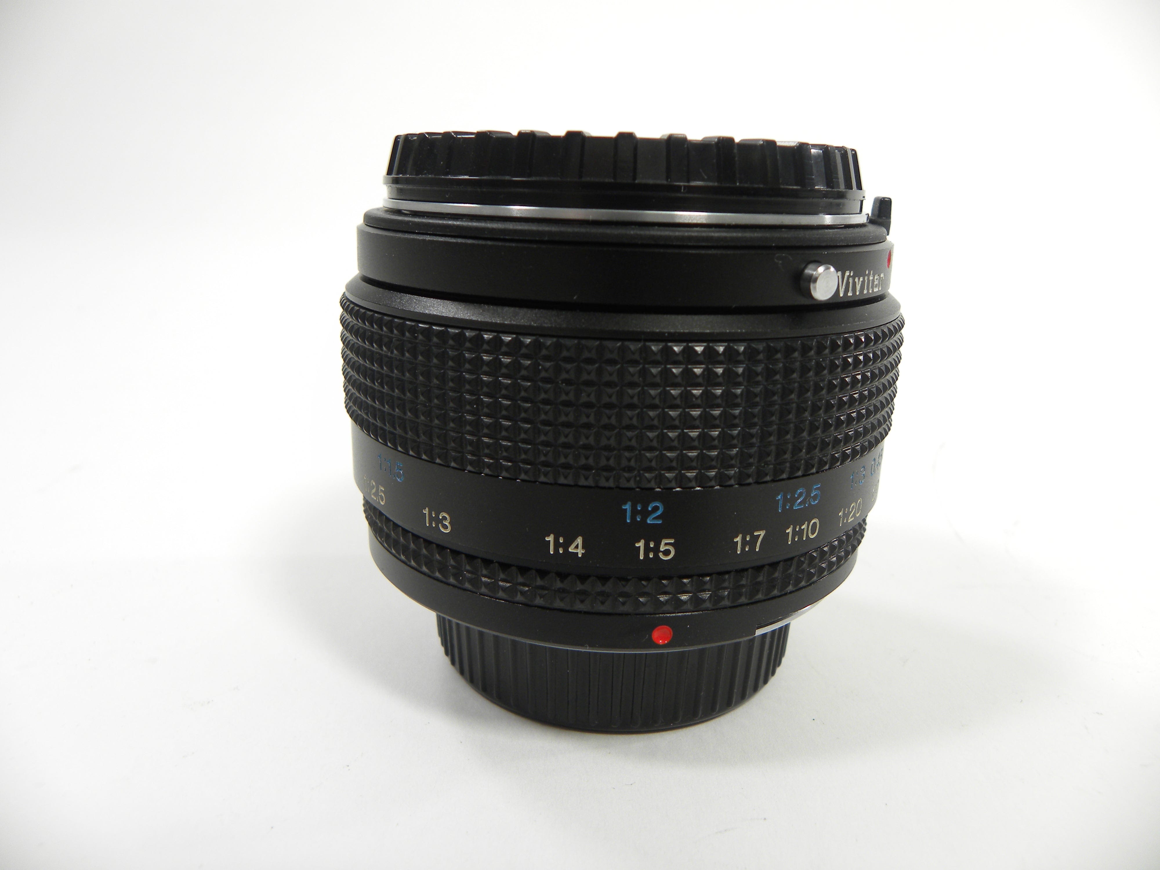 Vivitar 2x Macro Focusing Teleconverter MC For Minolta MD