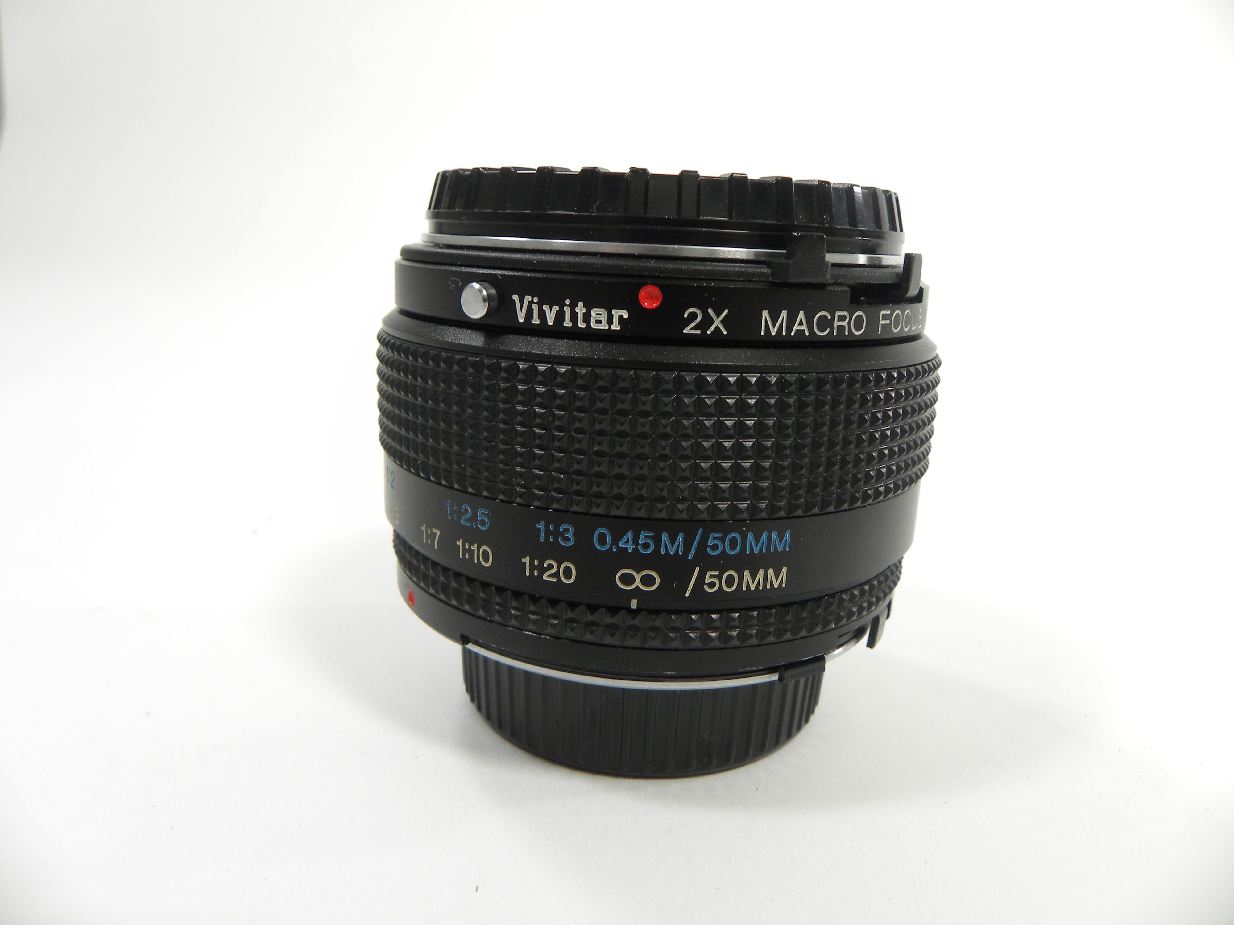 Vivitar 2x Macro Focusing Teleconverter MC For Minolta MD