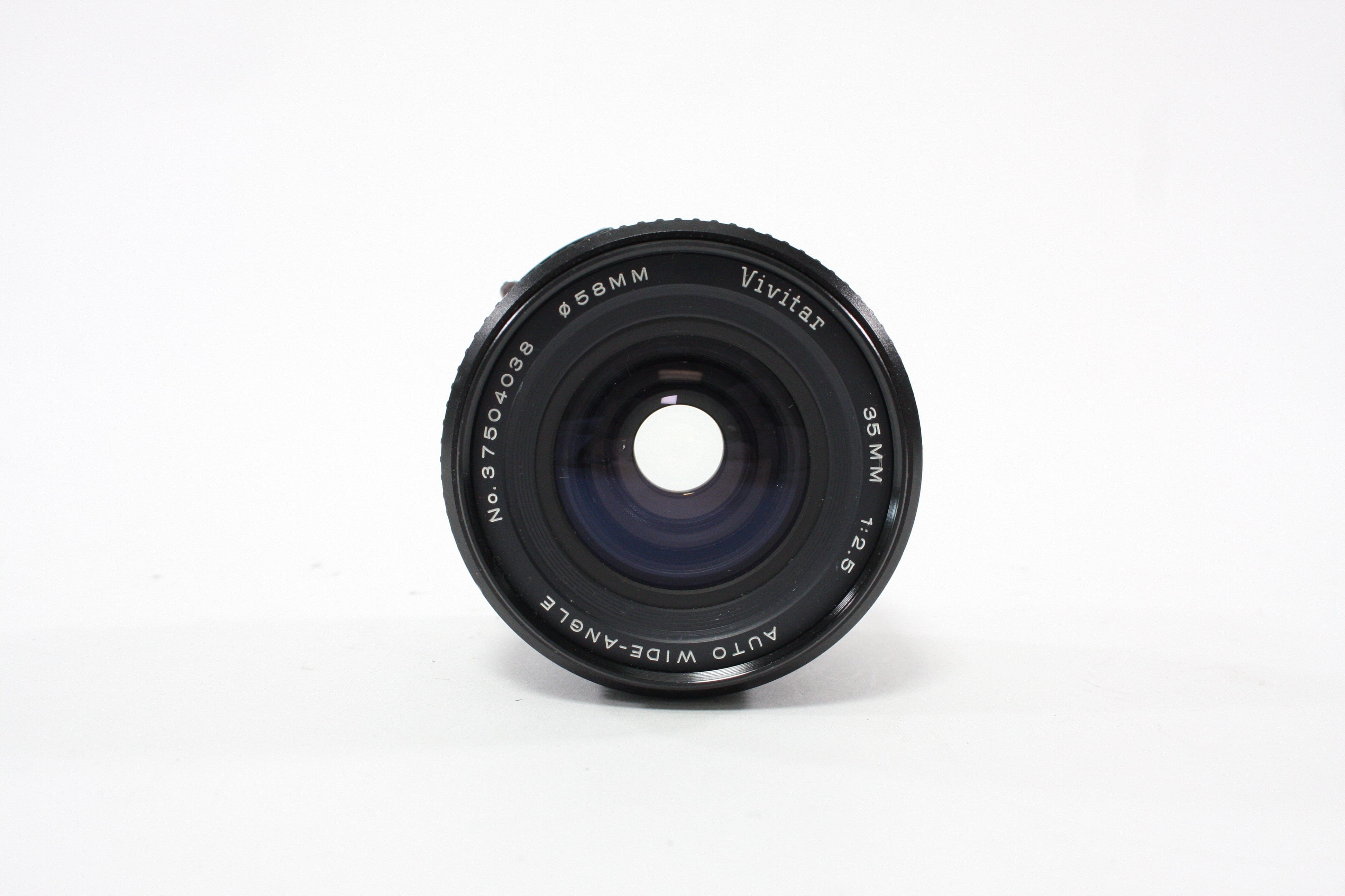 Vivitar 35mm f/2.5 Lens for M42 Mount