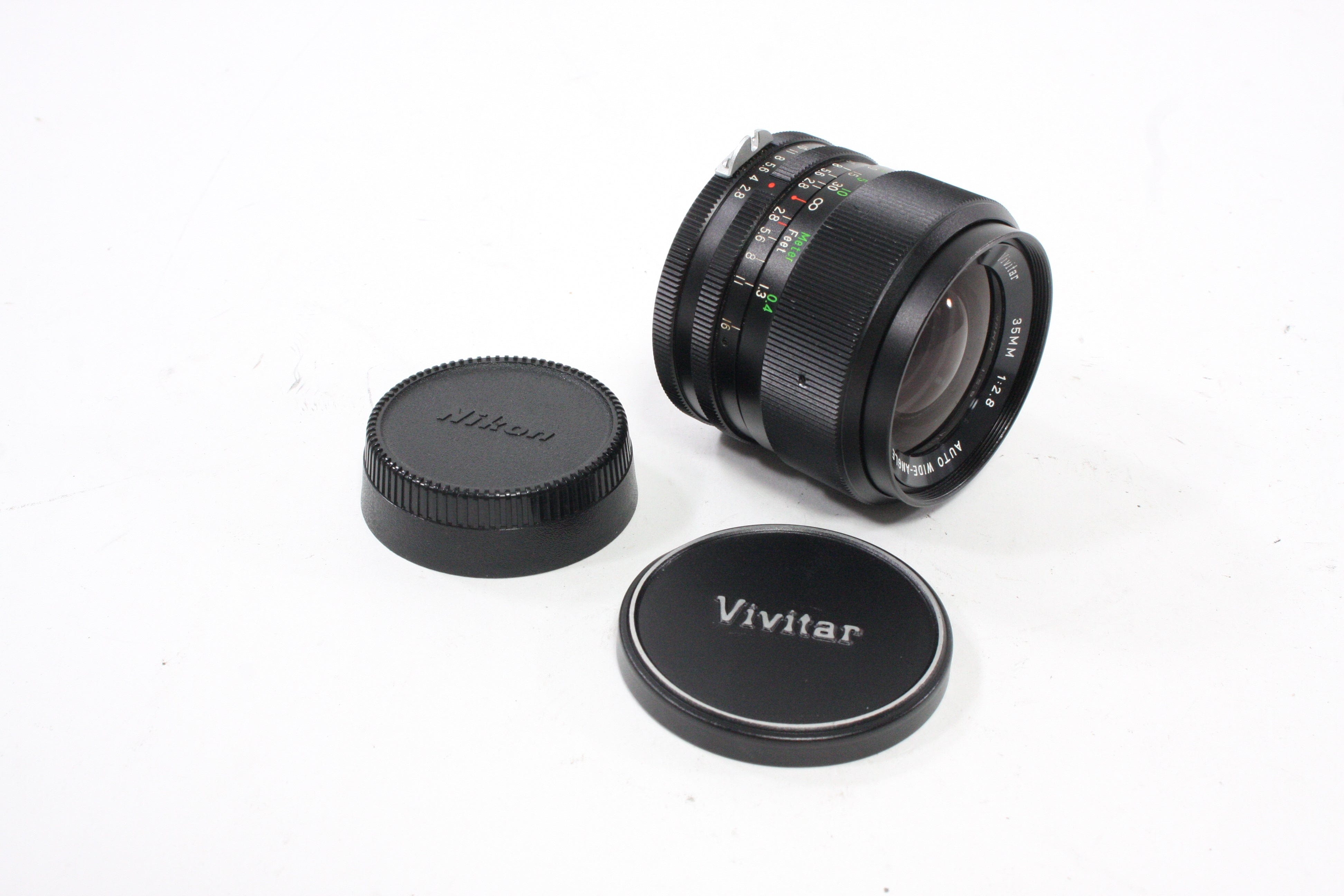 Vivitar 35mm f/2.8 Non-AI Lens for Nikon F Mount AS-IS